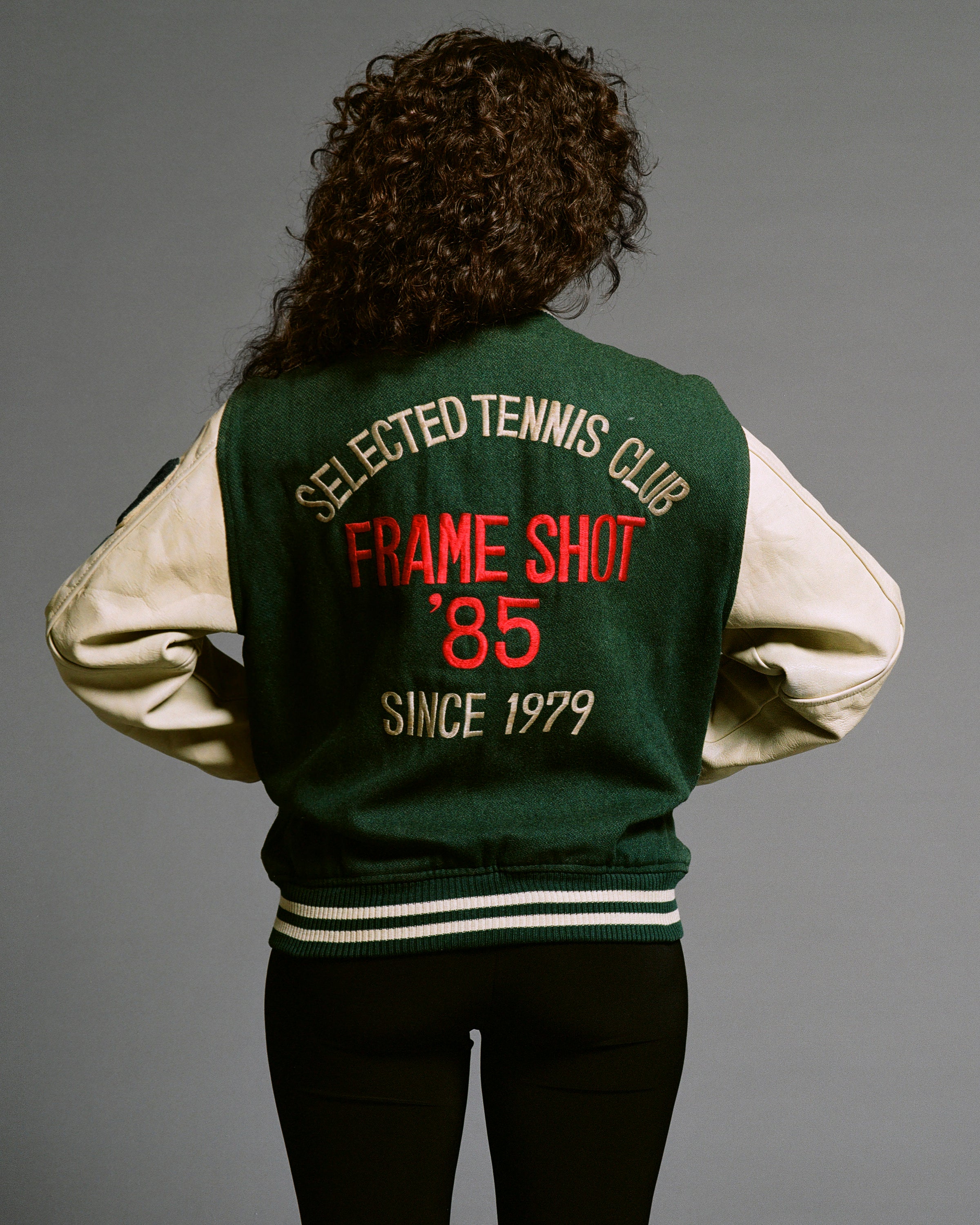 1985 Senshu University Varsity Jacket