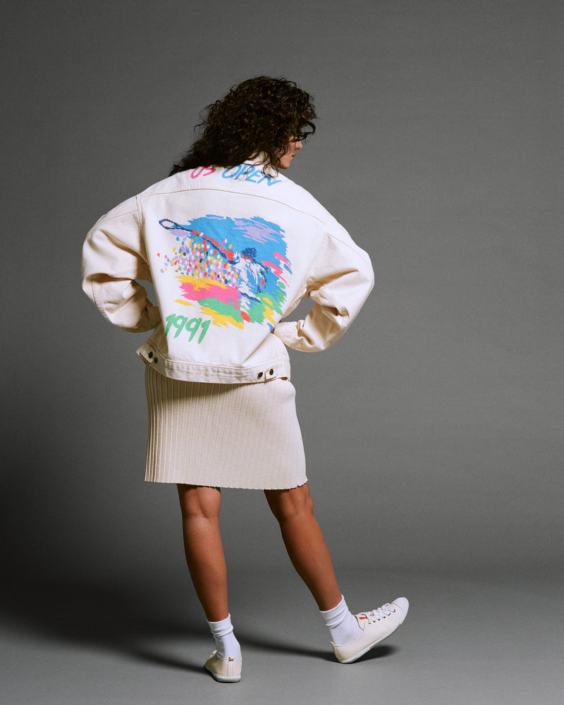 1991 US Open Denim Jacket