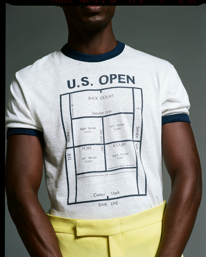 Vintage US Open Ringer Tee