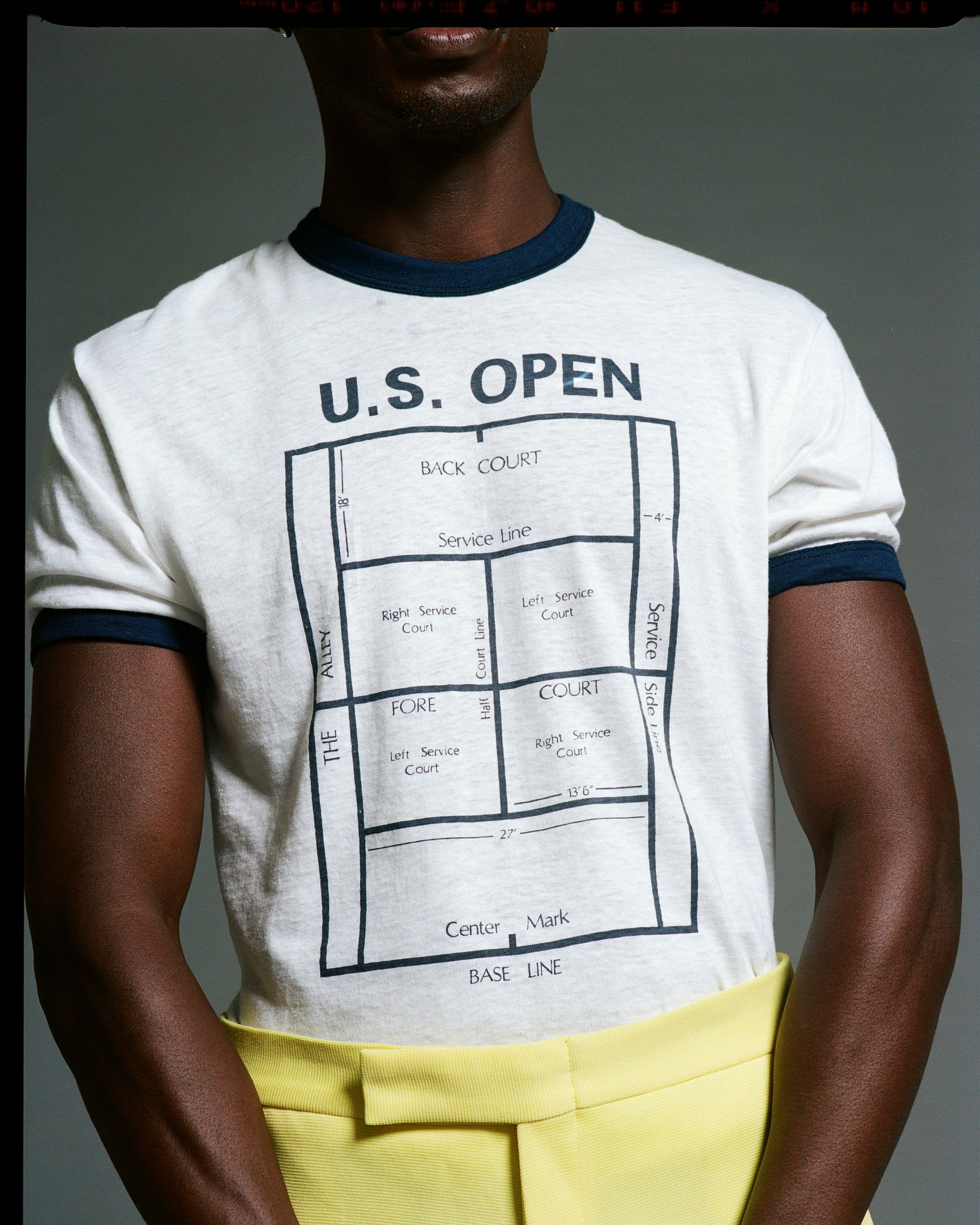 Vintage US Open Ringer Tee