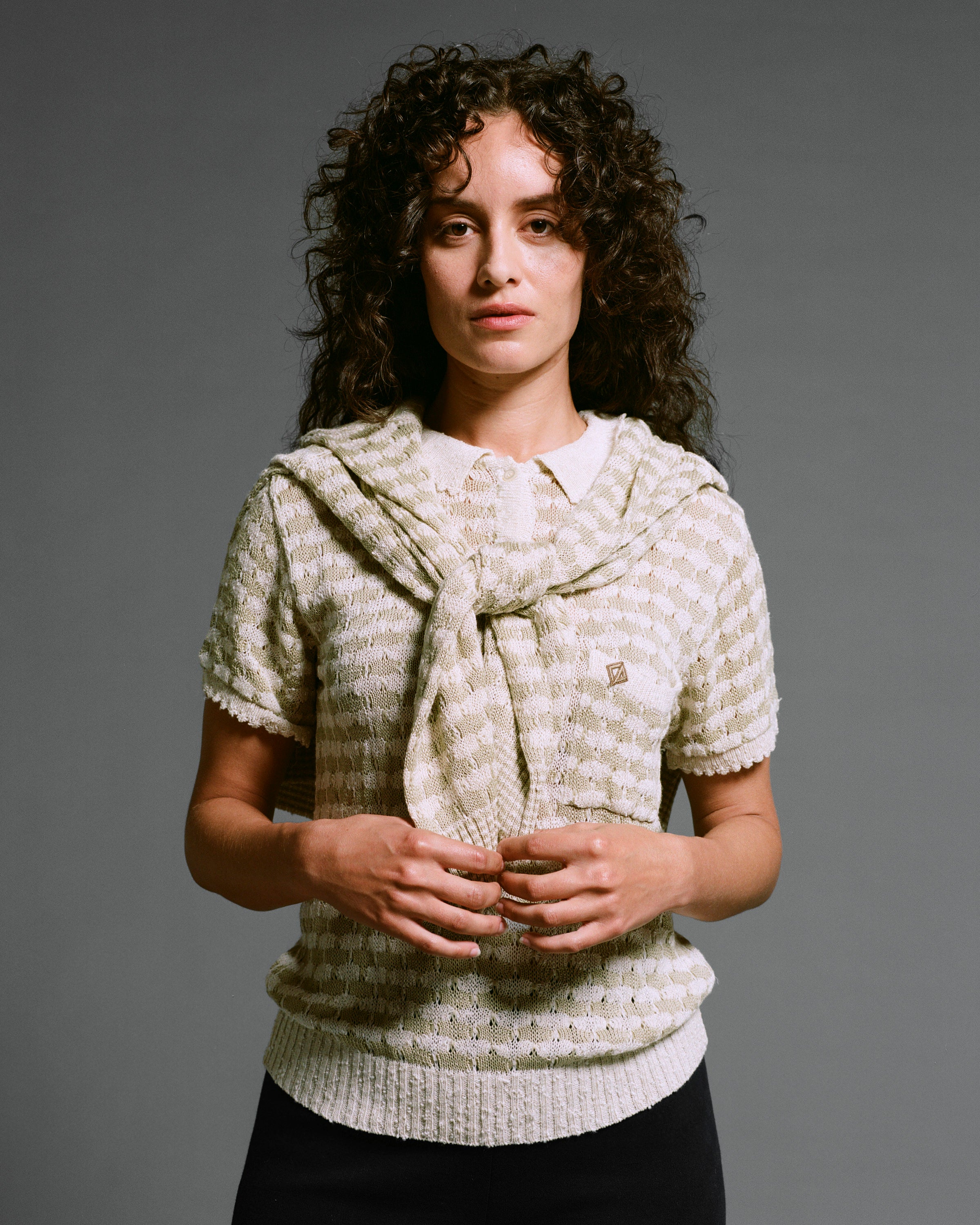 Vintage Christian Dior Knit Set