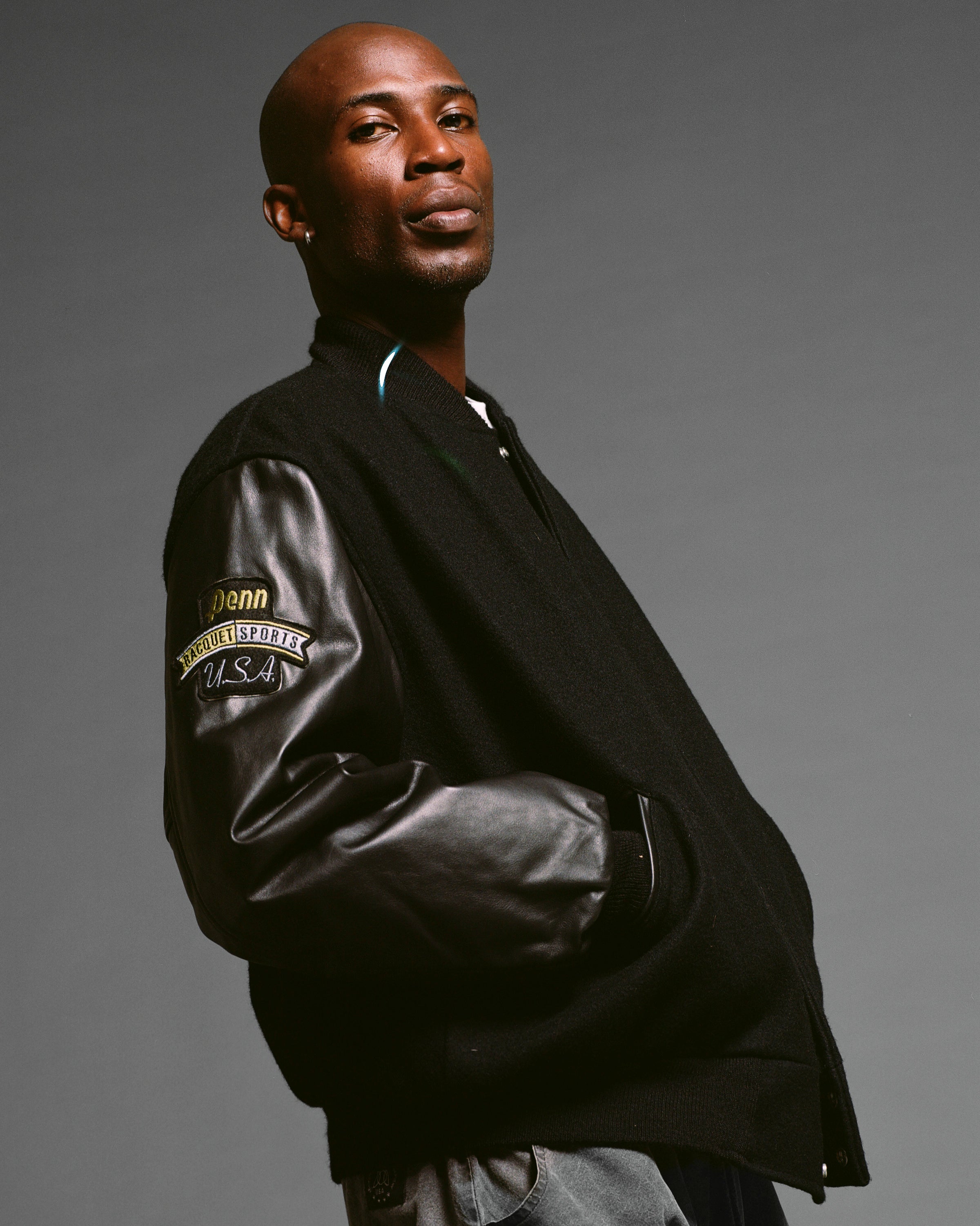 Vintage Penn Varsity Jacket