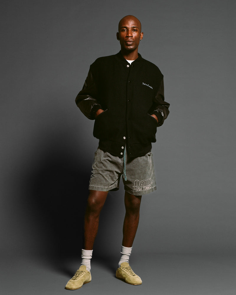 Vintage Penn Varsity Jacket & Shorts