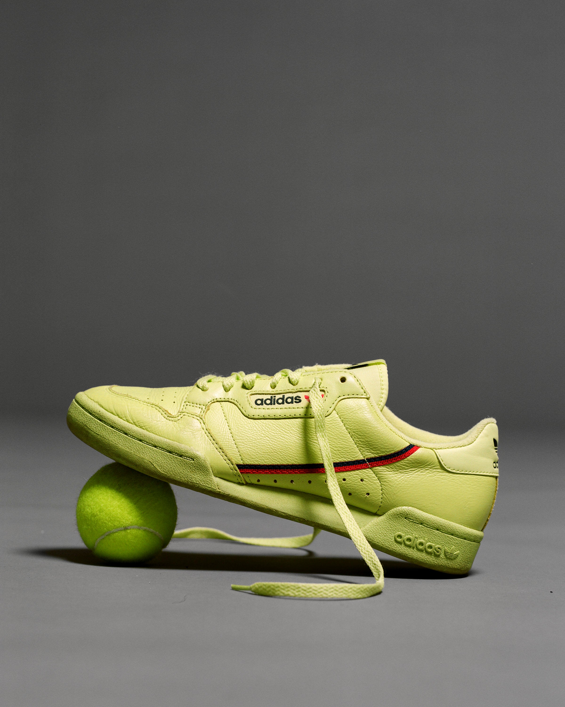 Vintage Adidas Court Shoes