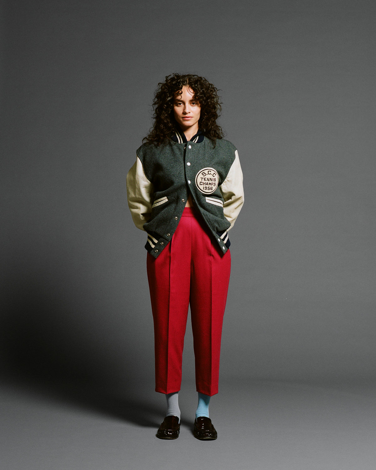 Vintage SCC Championship Varsity jacket