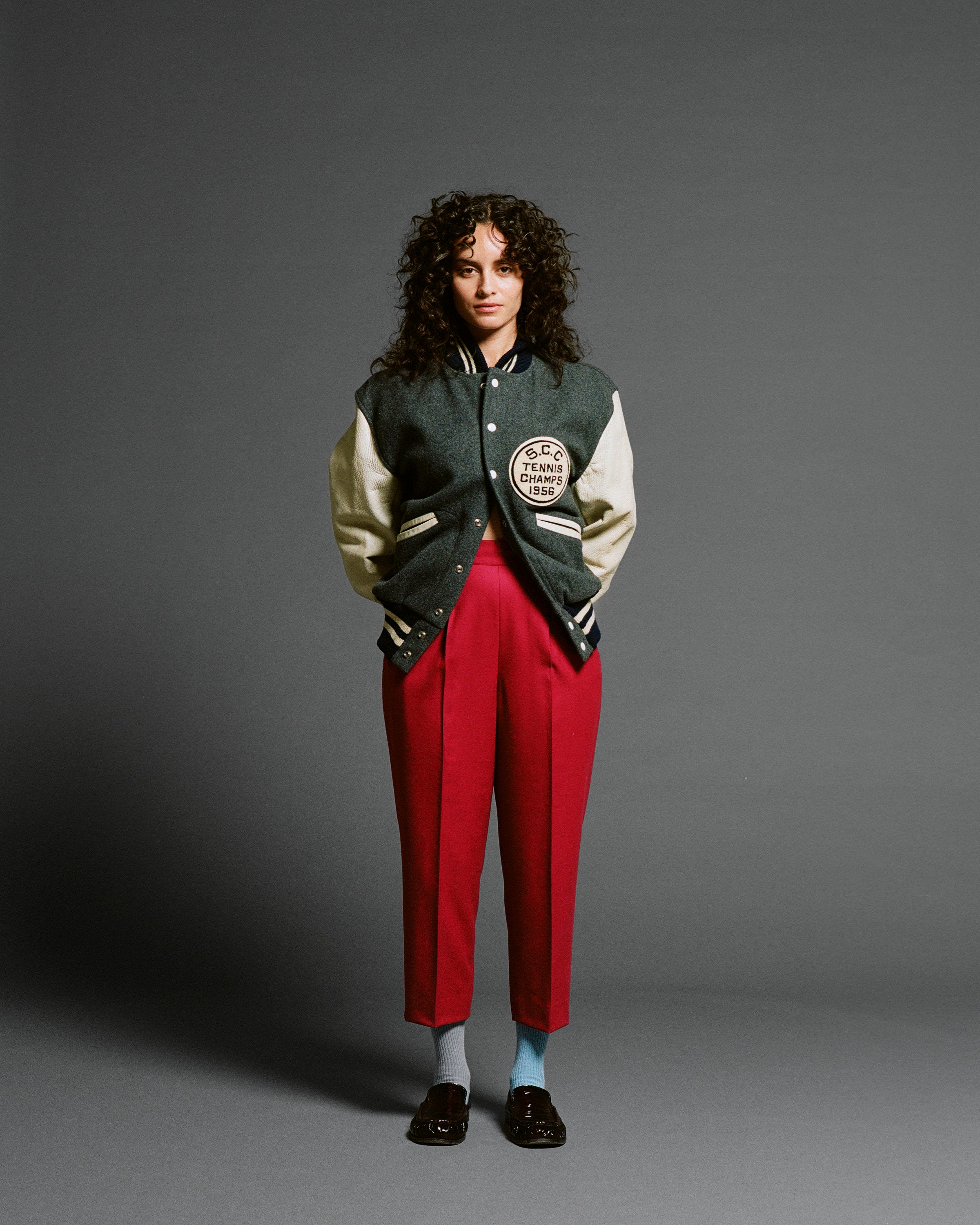 Vintage SCC Championship Varsity jacket