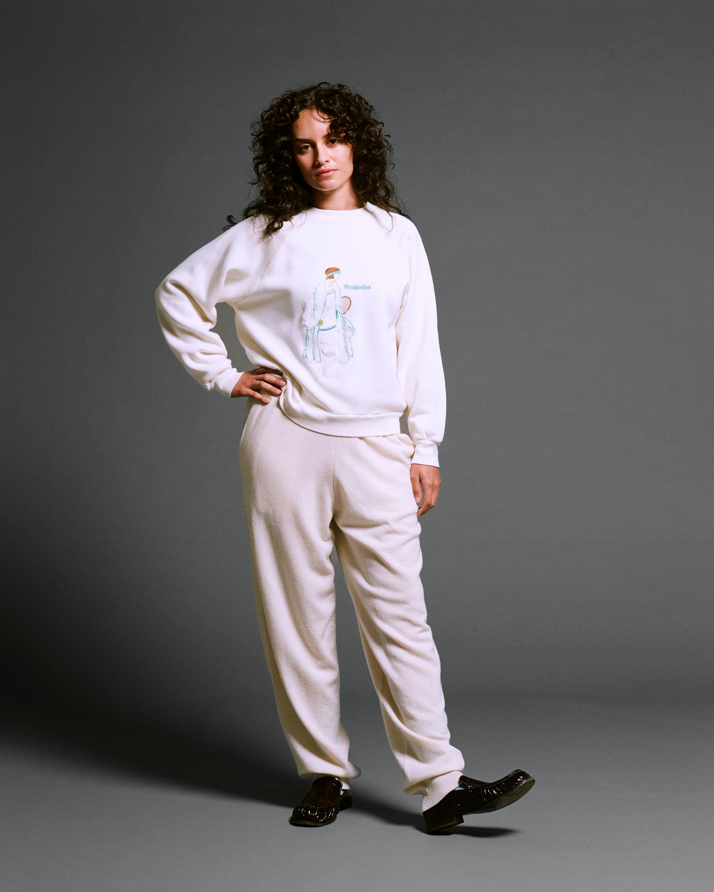 Vintage Wimbledon Crewneck