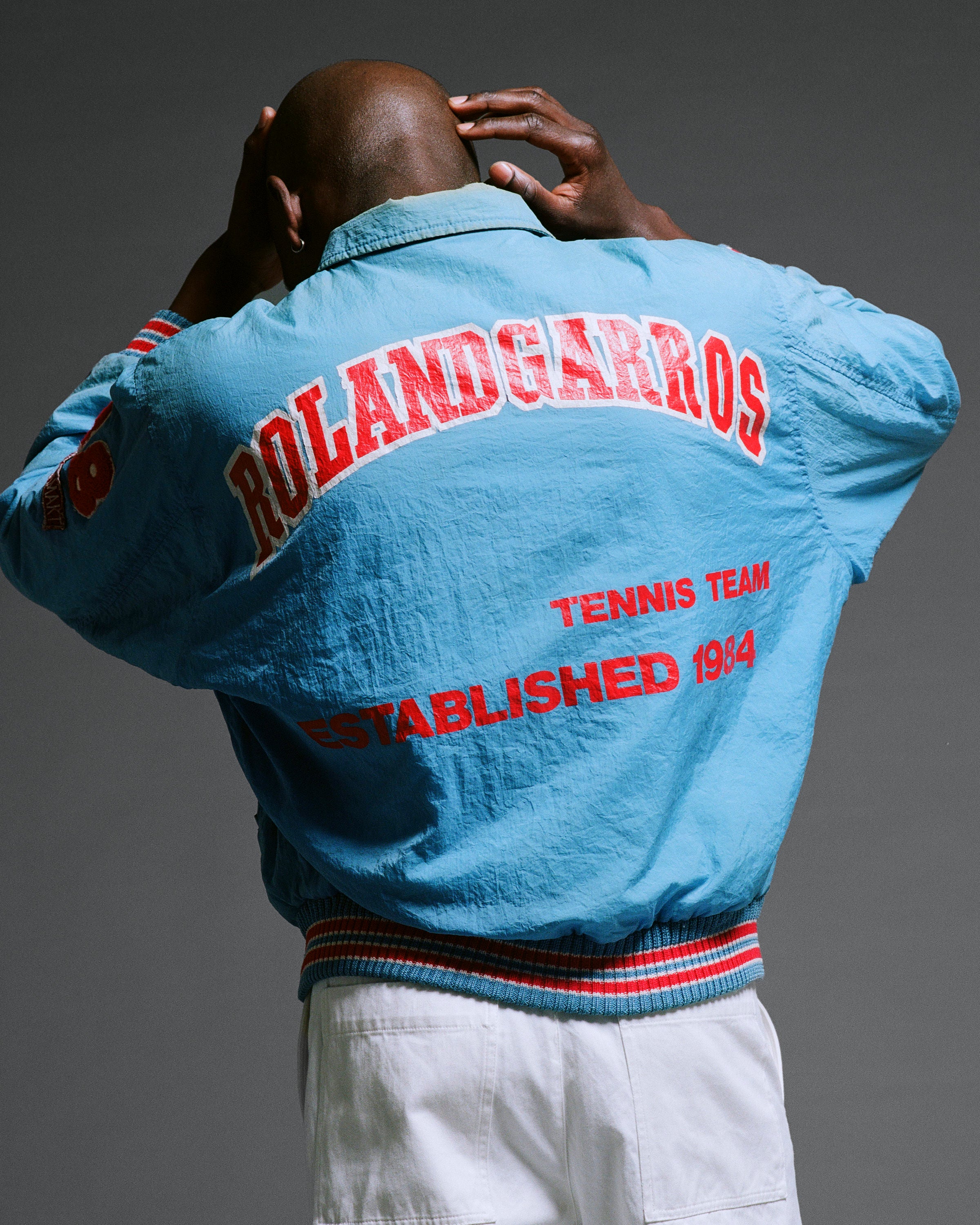 1988 Roland Garros Tennis Team Jacket