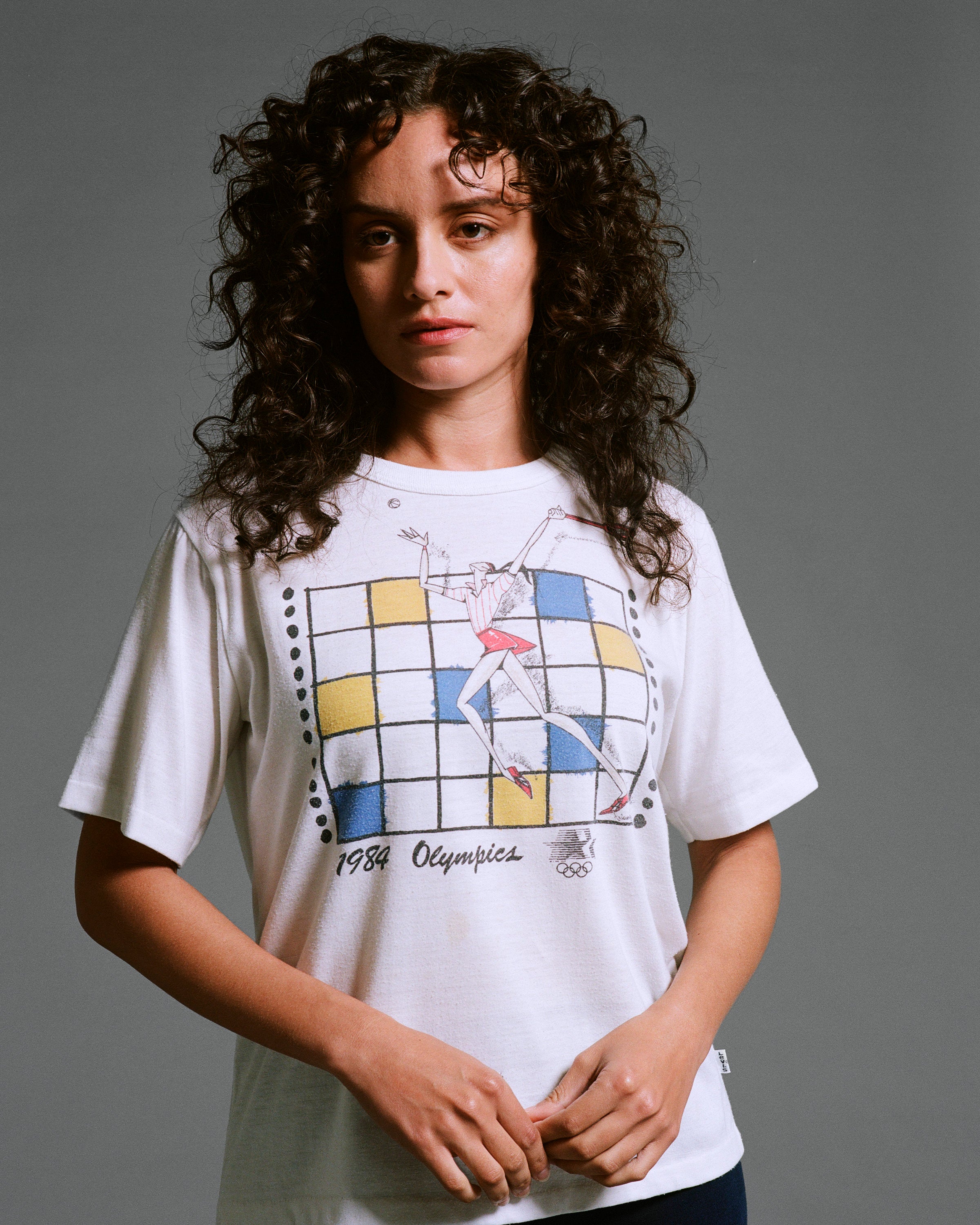 1984 Olympics Tennis Tee