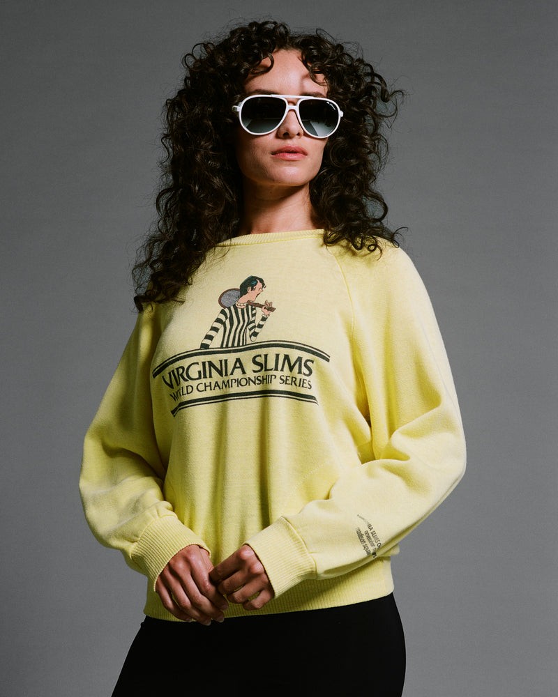 1980's Virginia Slims Crewneck