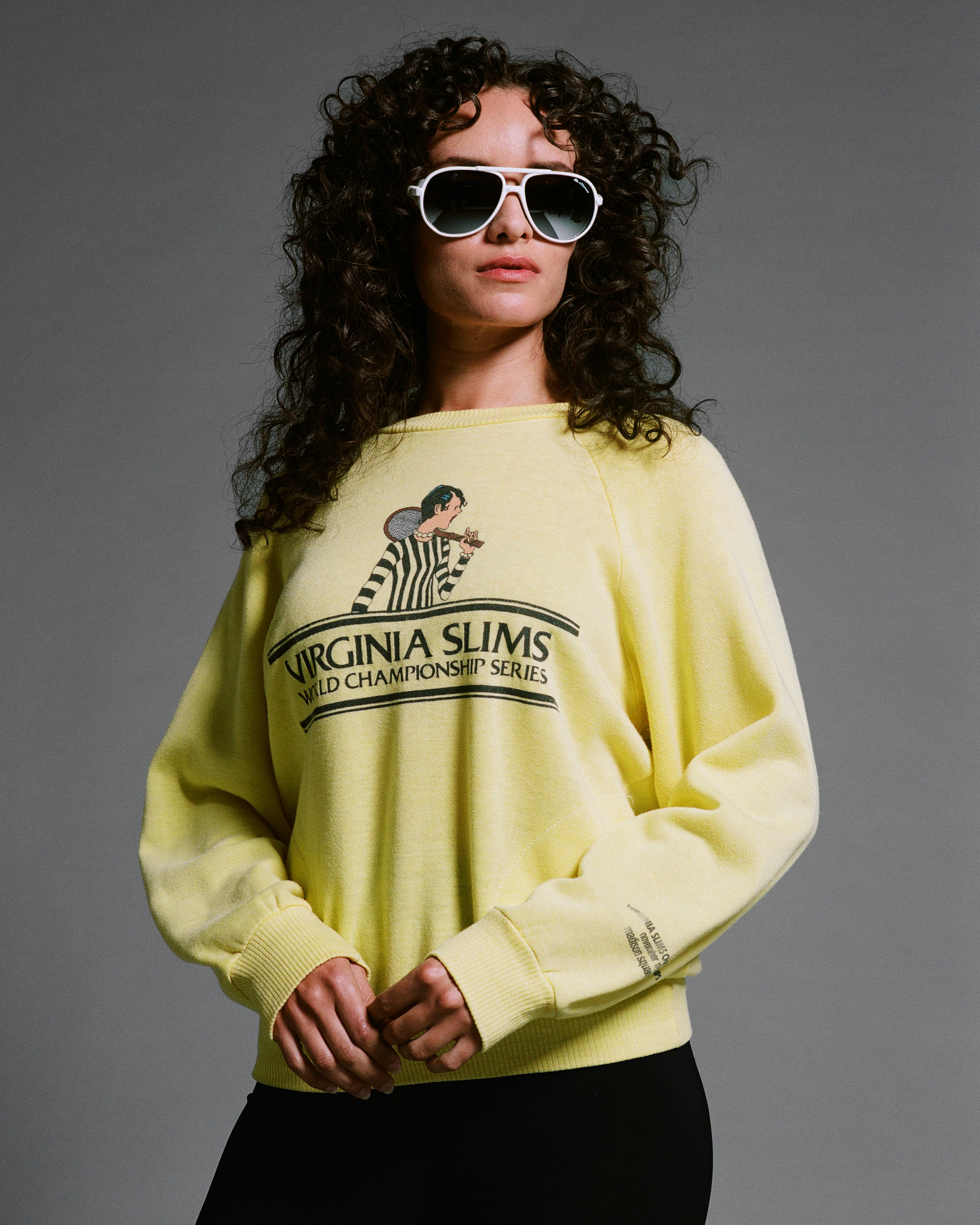 1980's Virginia Slims Crewneck