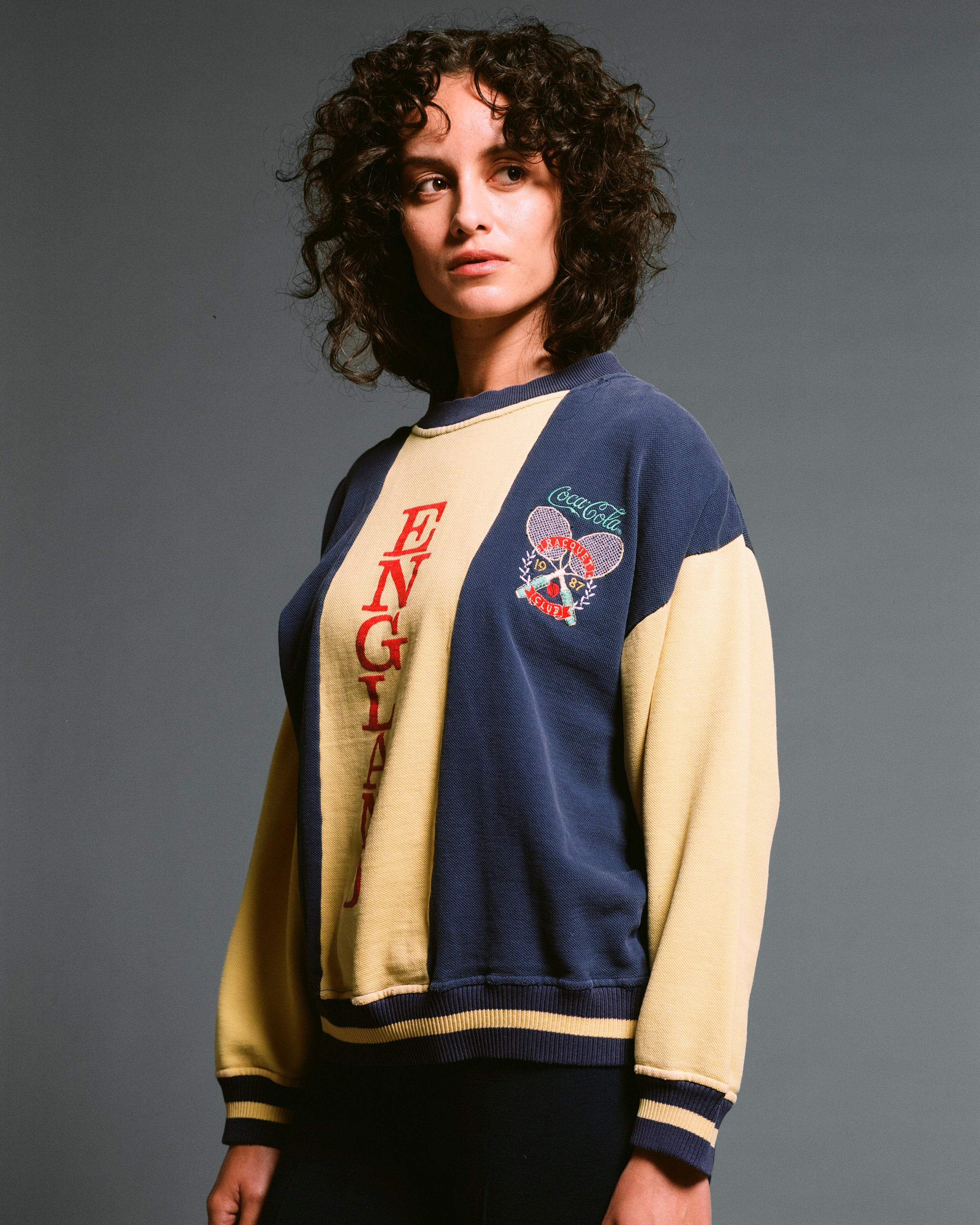 1987 Coca Cola Racquet Club Crewneck