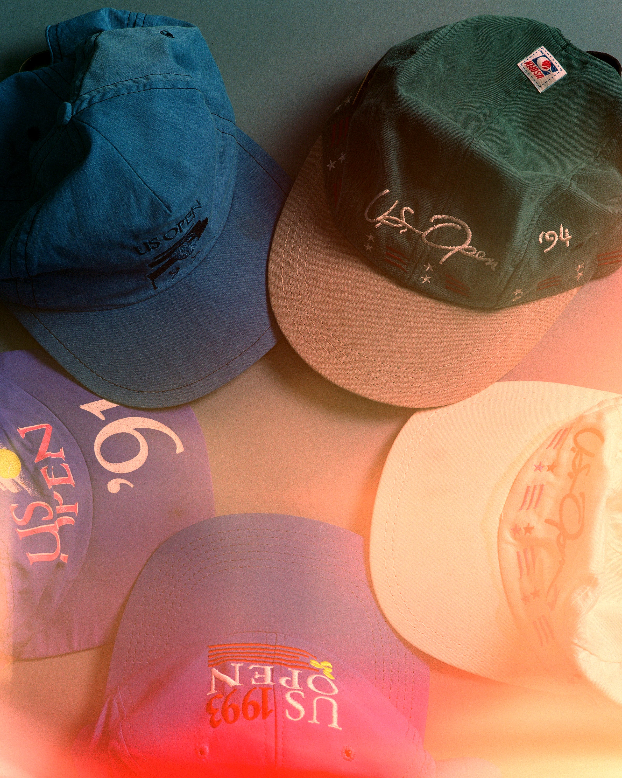 Vintage US Open Hats