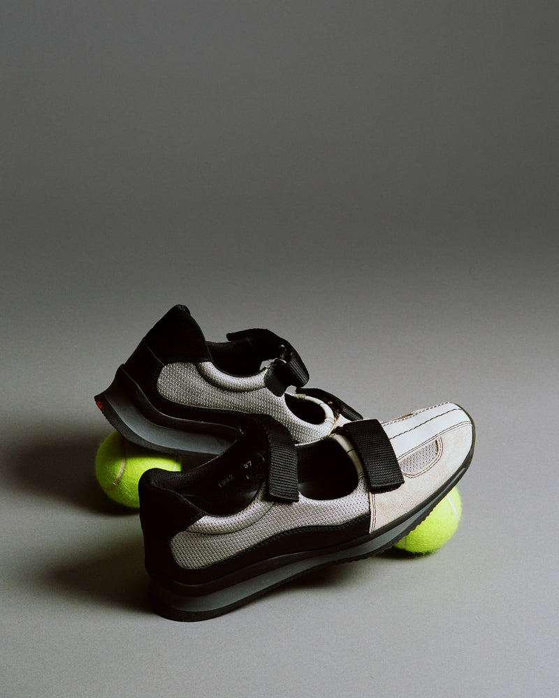 1980's Prada Sport Velcro Shoes