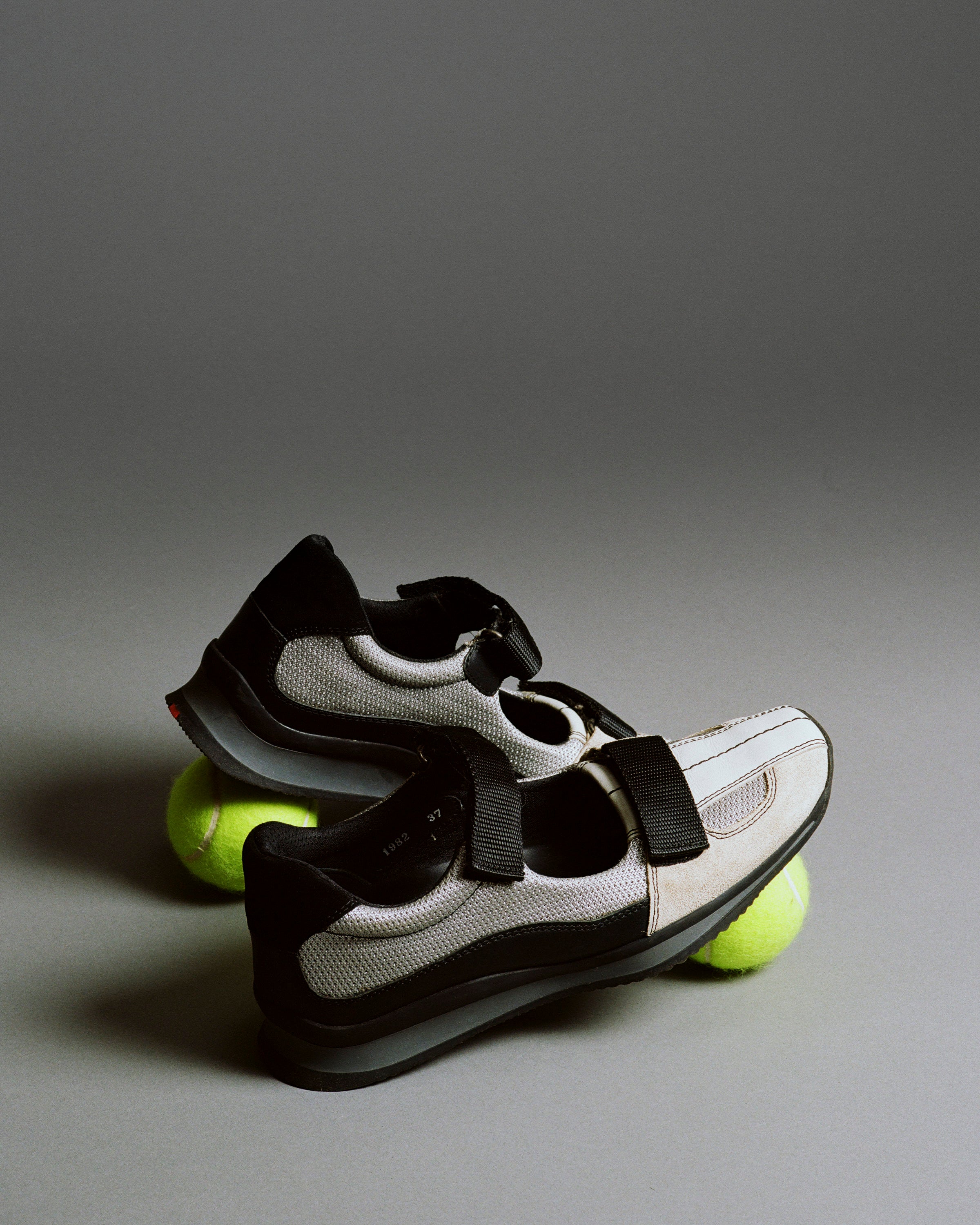 1980's Prada Sport Velcro Shoes