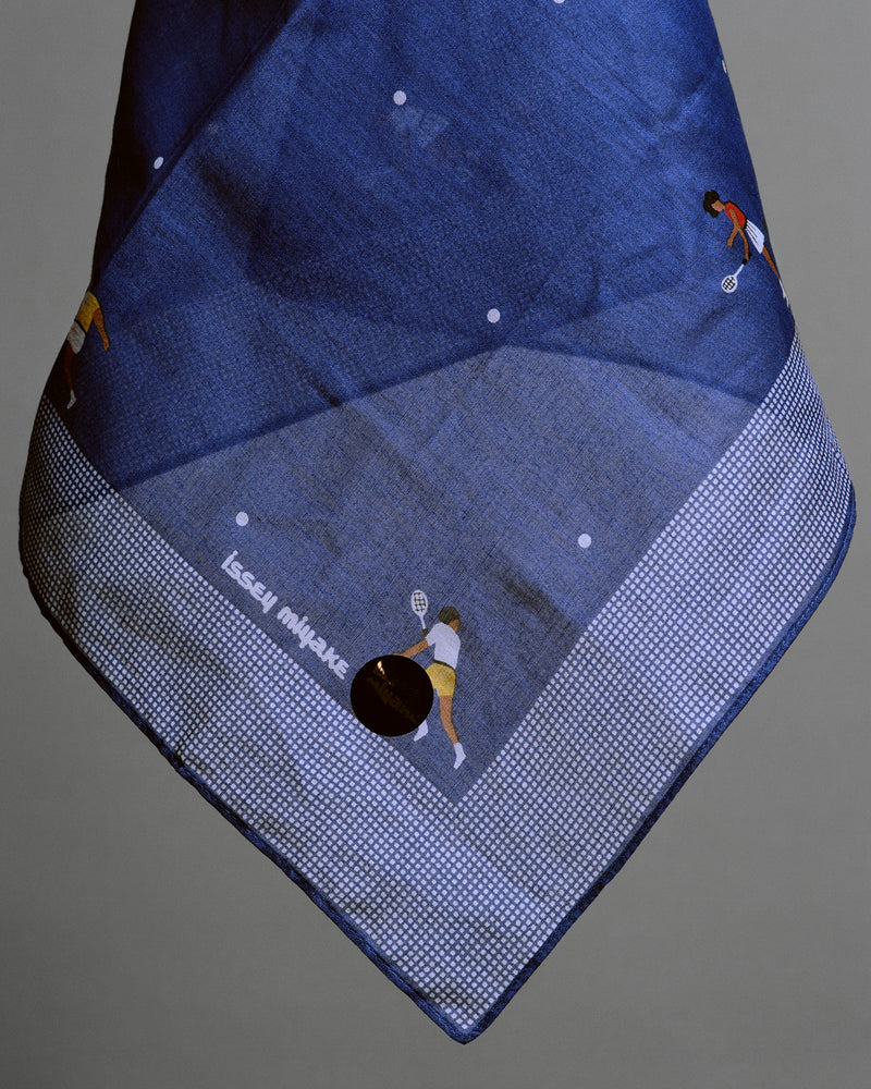 Issey Miyake Tennis Scarf