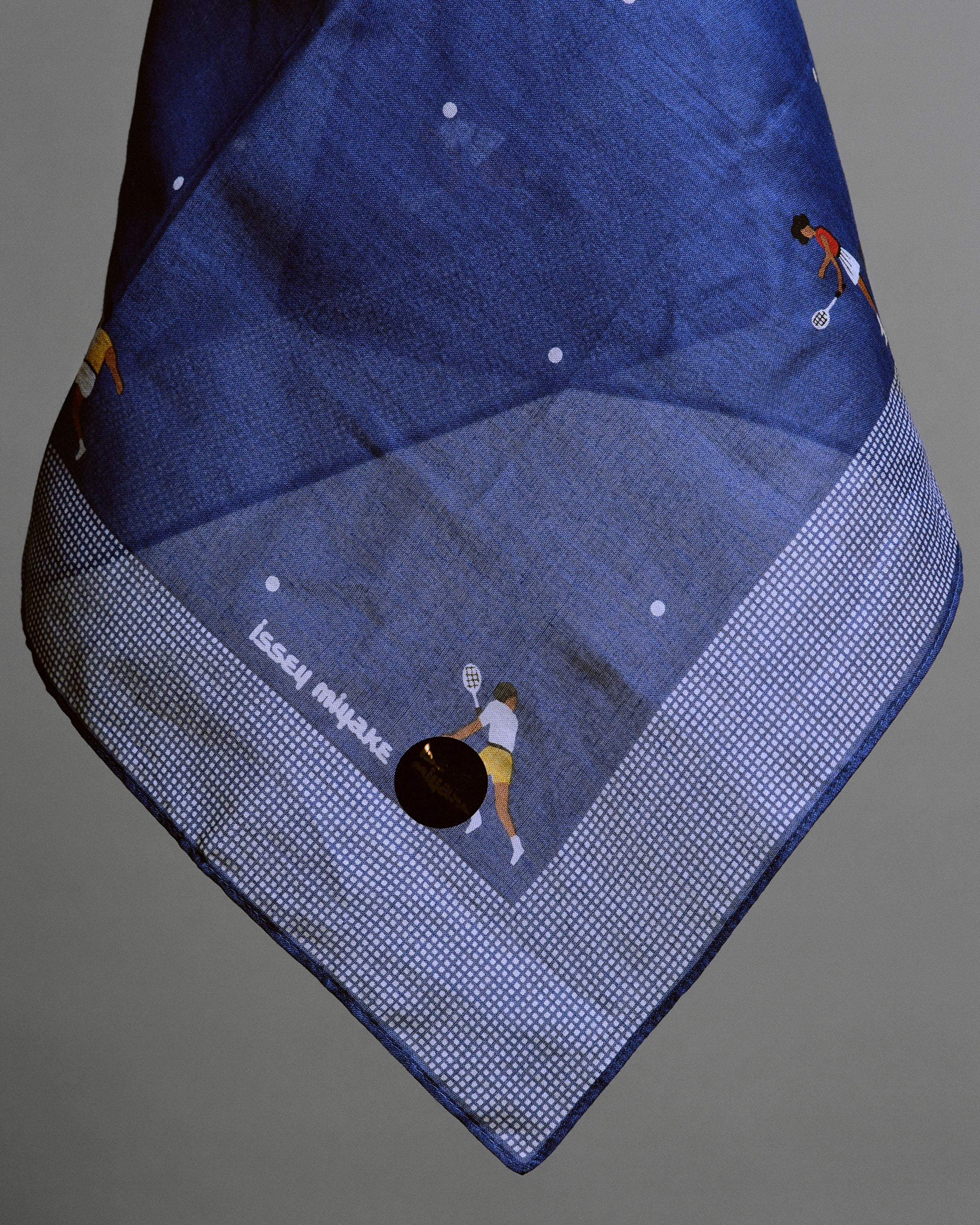 Issey Miyake Tennis Scarf