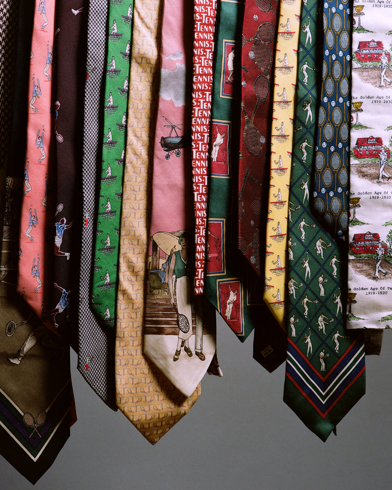 Vintage Designer Tie Archive