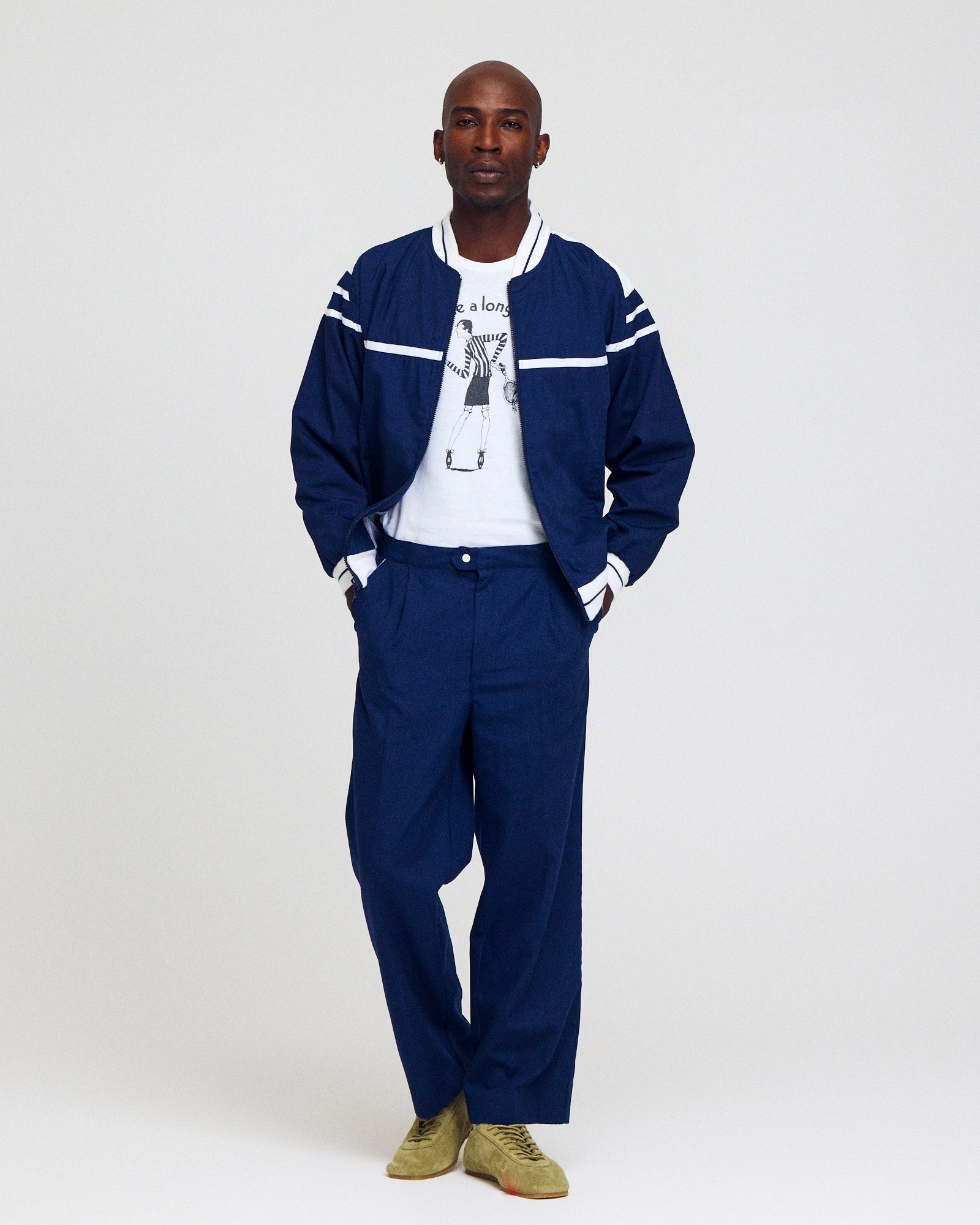 Vintage Christian Dior Monsieur Tracksuit