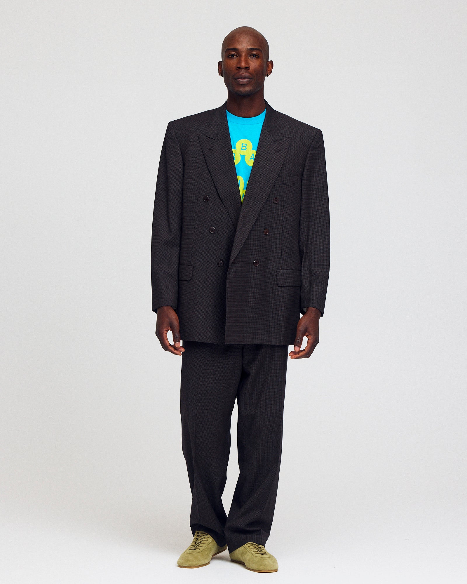 Vintage Ermenegildo Zegna Suit