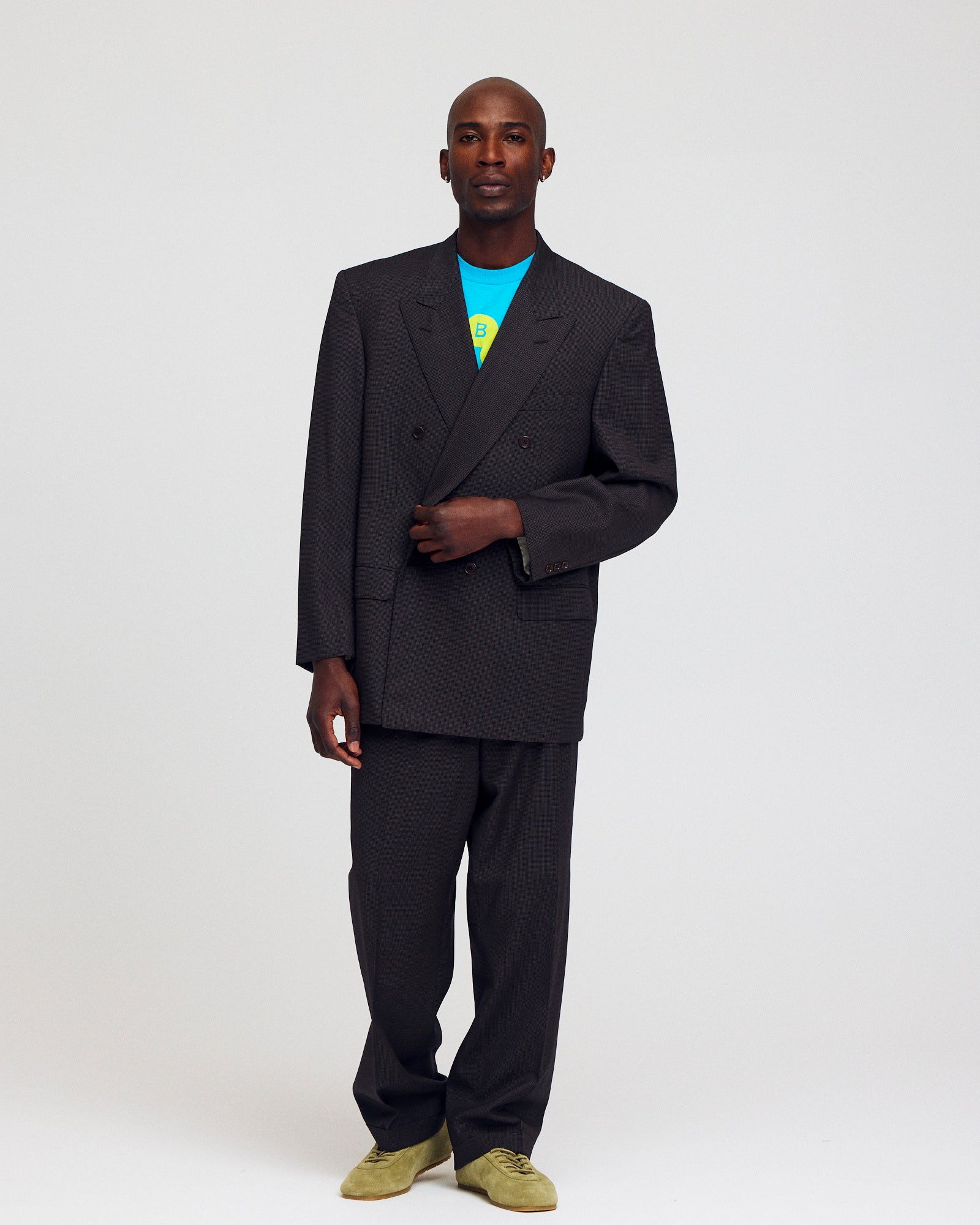 Vintage Ermenegildo Zegna Suit