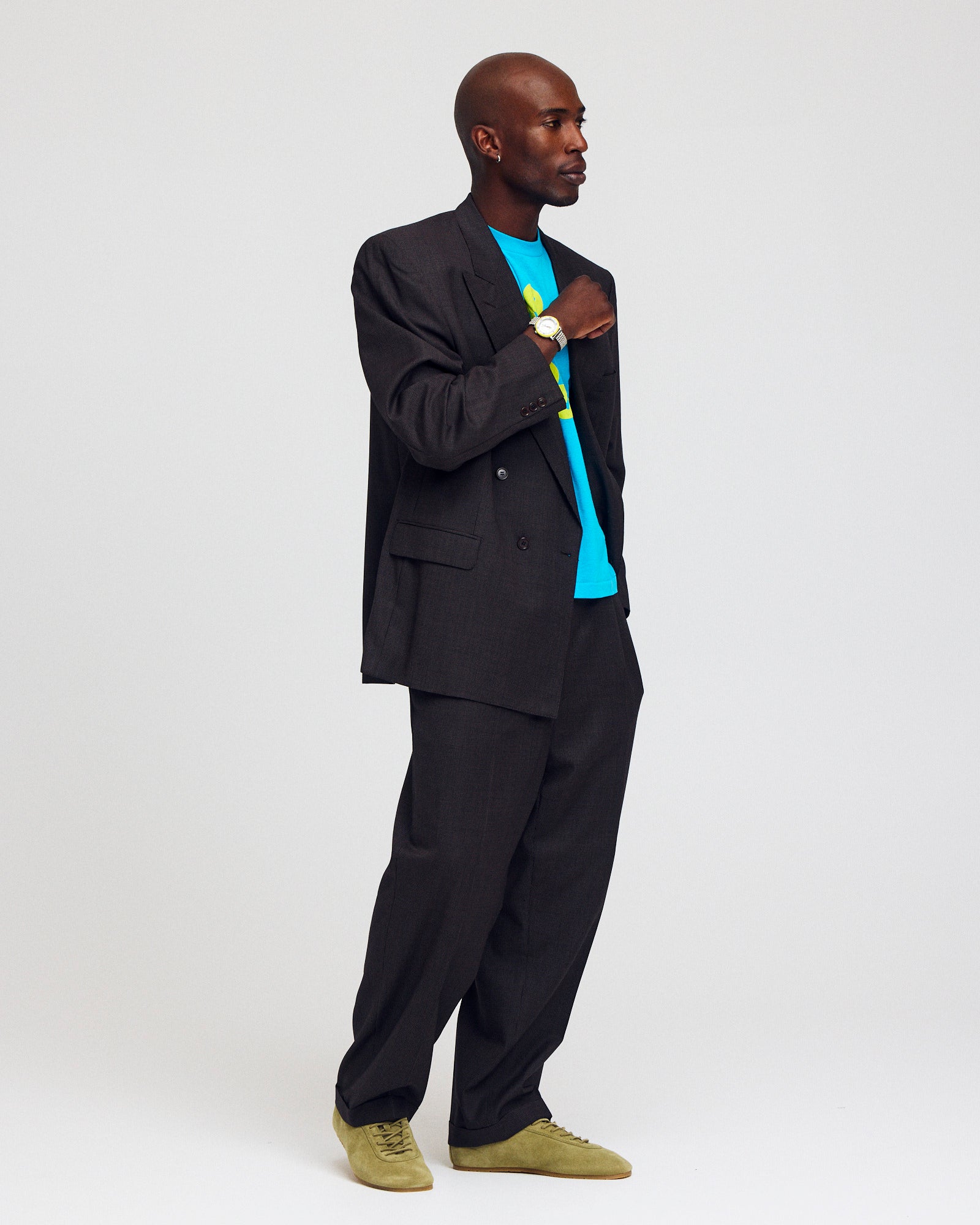 Vintage Ermenegildo Zegna Suit