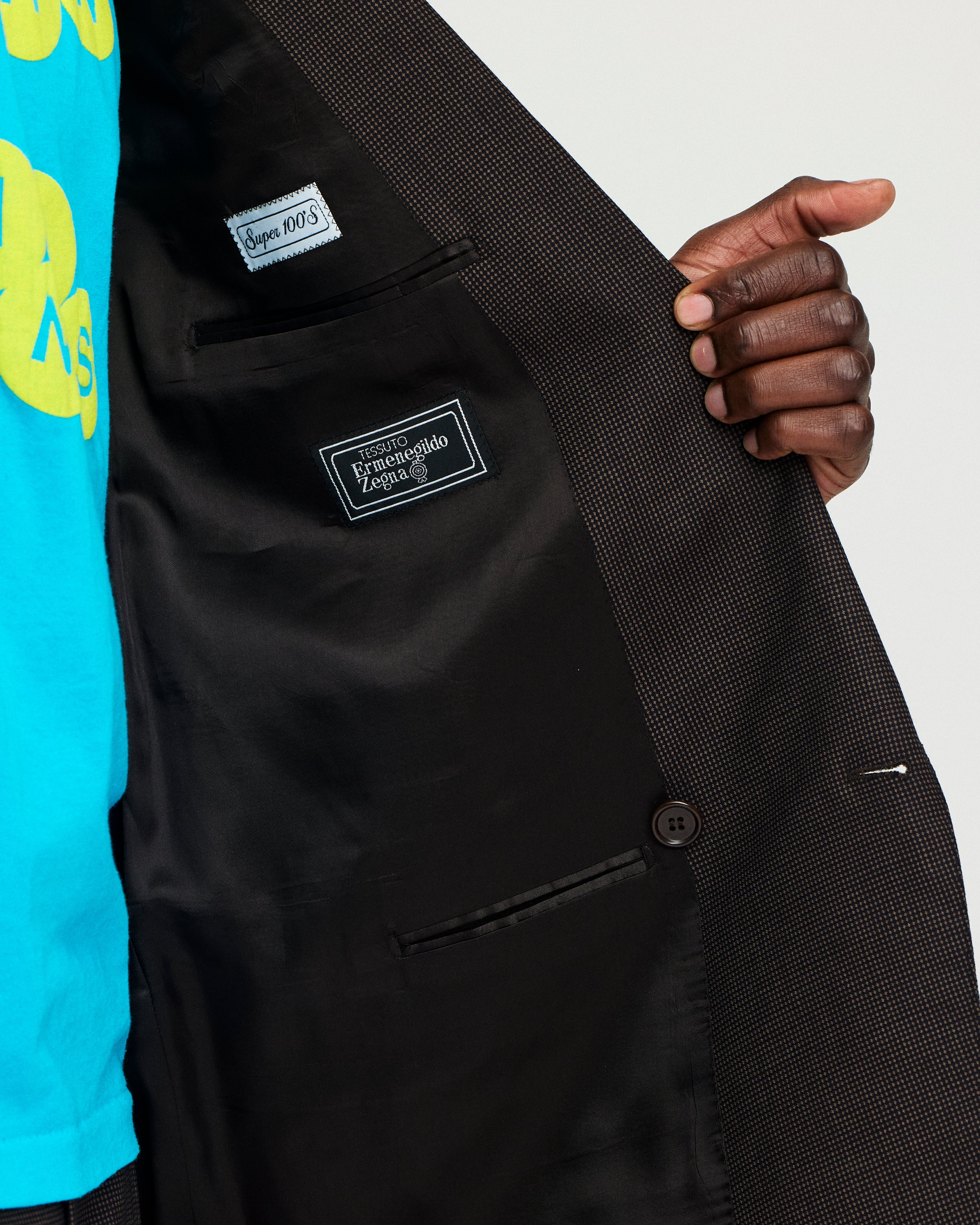 Vintage Zegna Suit