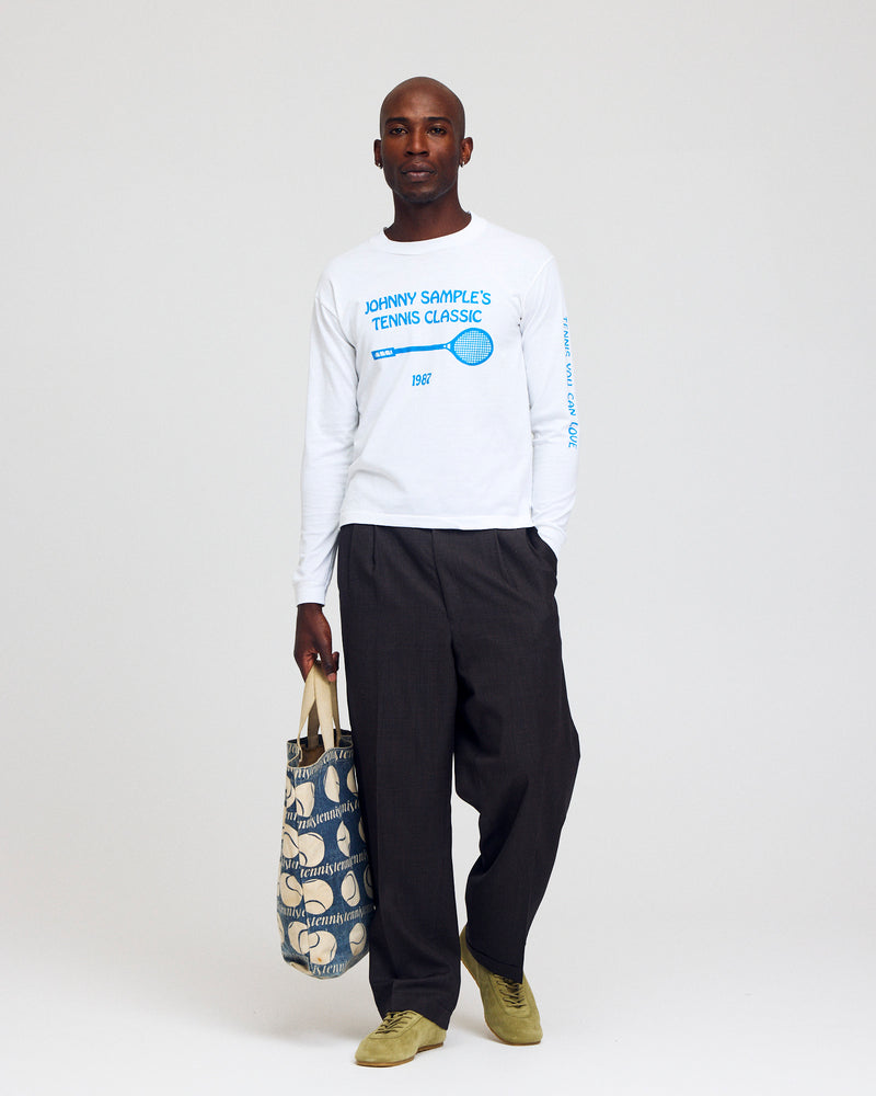 1987 Johnny Sample’s Tennis Classic LS Shirt