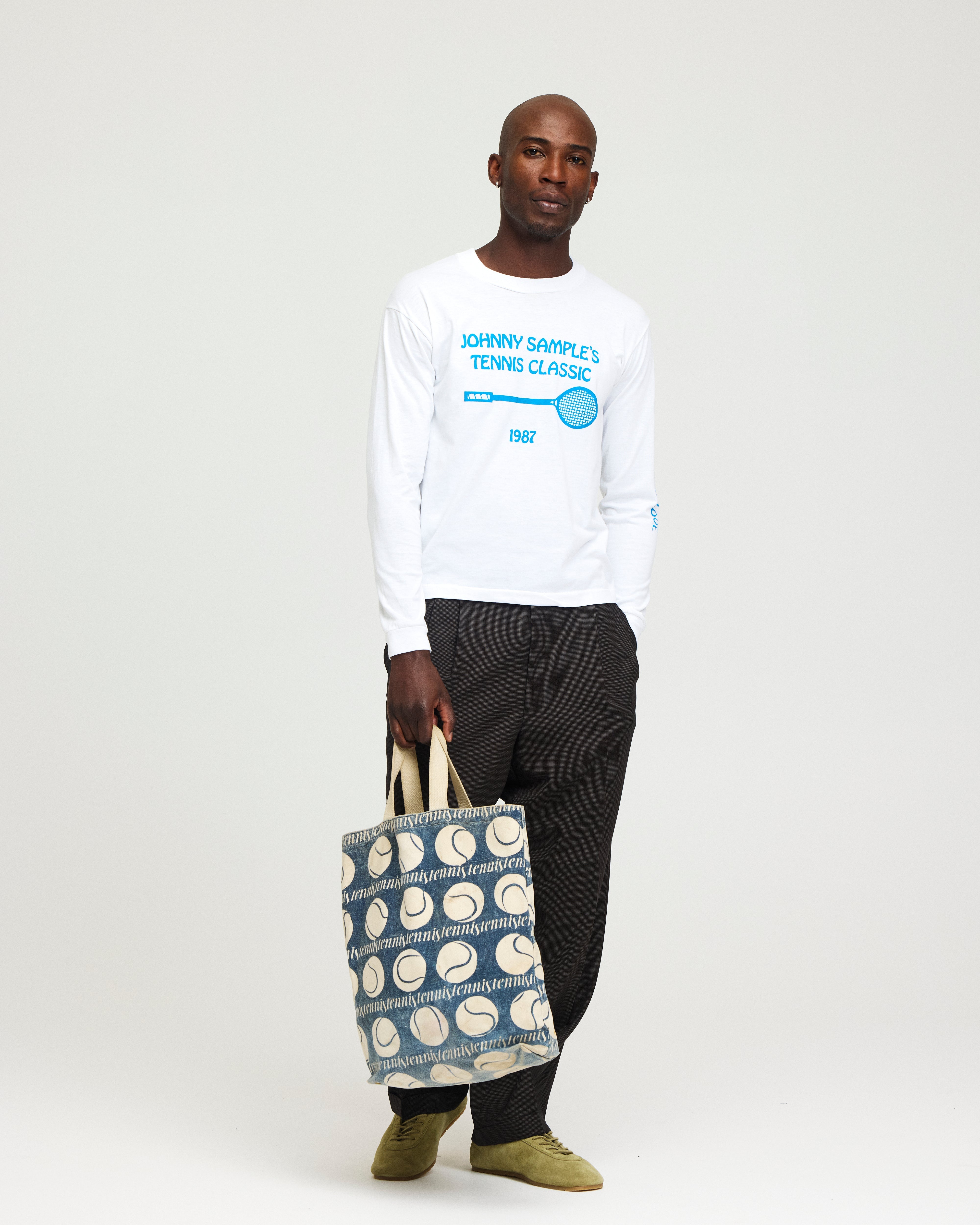 Johnny Sample's Tennis Classic LS Shirt