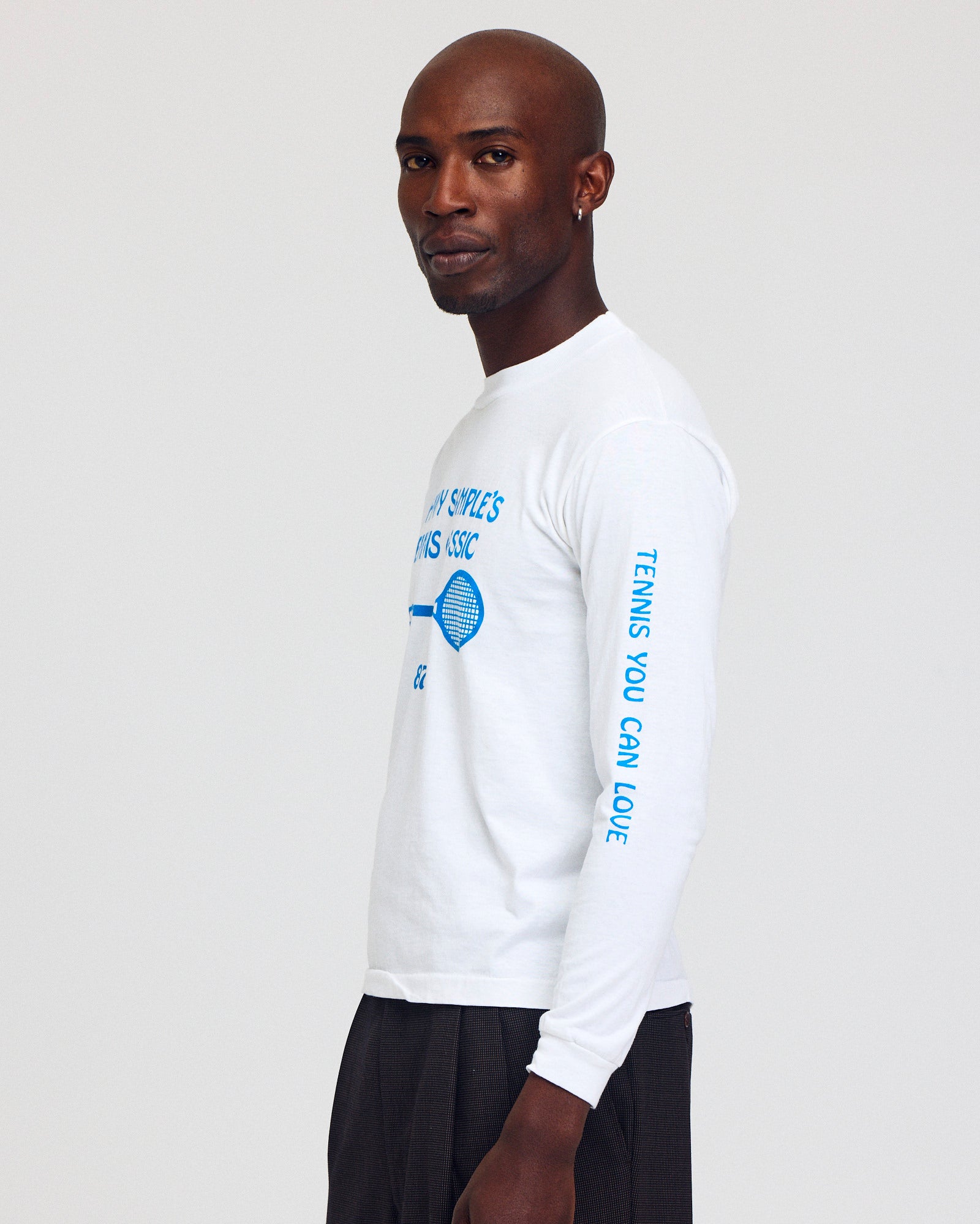 1987 Johnny Sample’s Tennis Classic LS Shirt