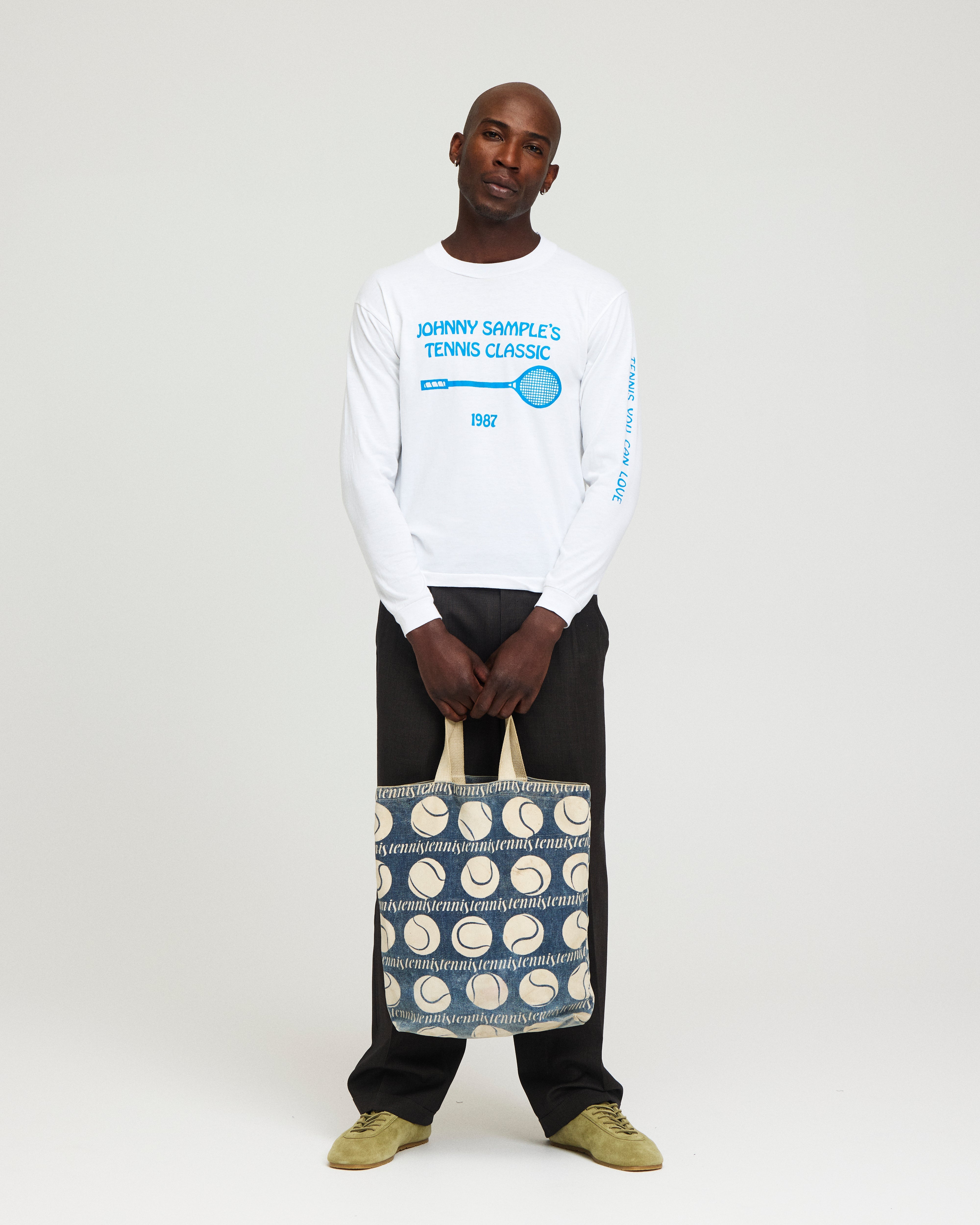 Johnny Sample's Tennis Classic LS Shirt