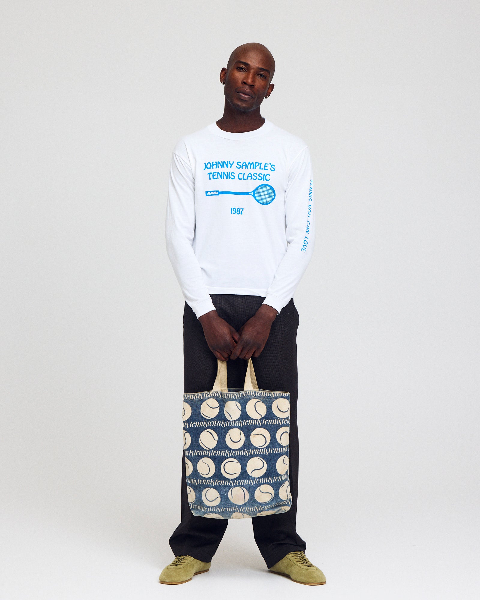 1987 Johnny Sample’s Tennis Classic LS Shirt