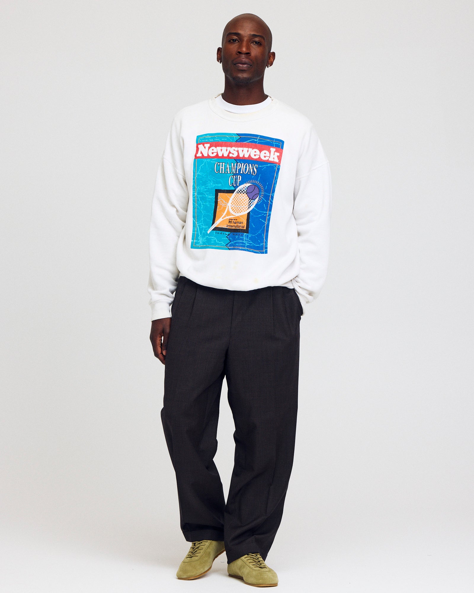 1994 Indian Wells Newsweek Champions Cup Crewneck