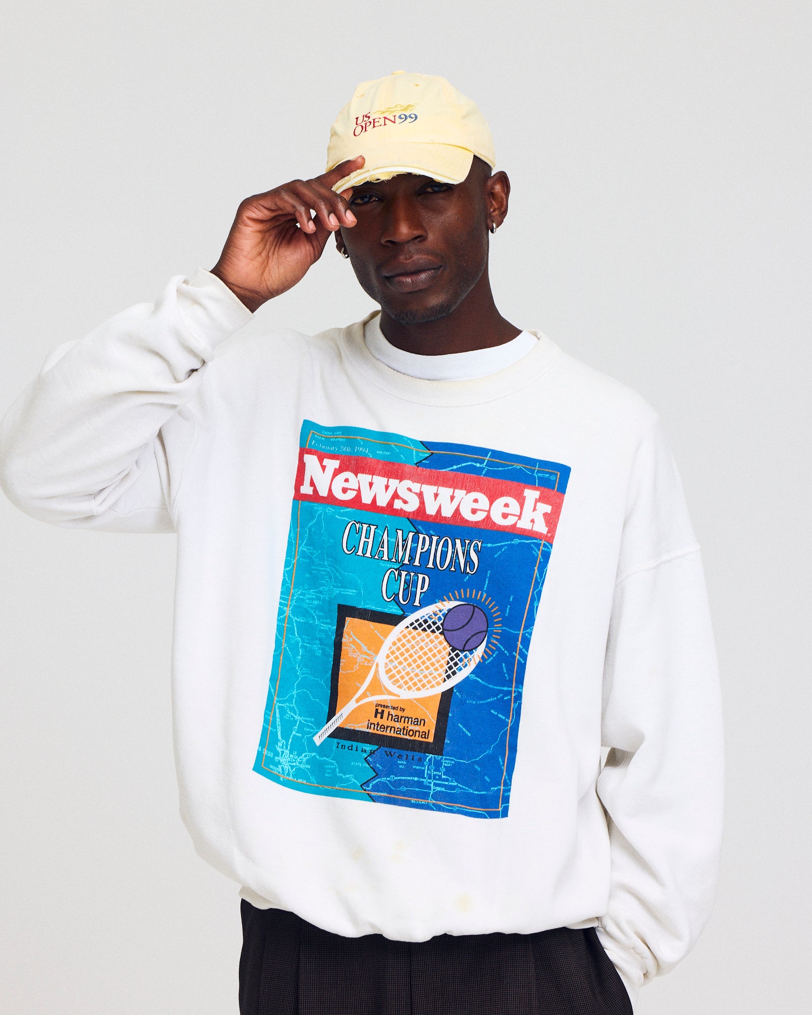 1994 Indian Wells Newsweek Champions Cup Crewneck