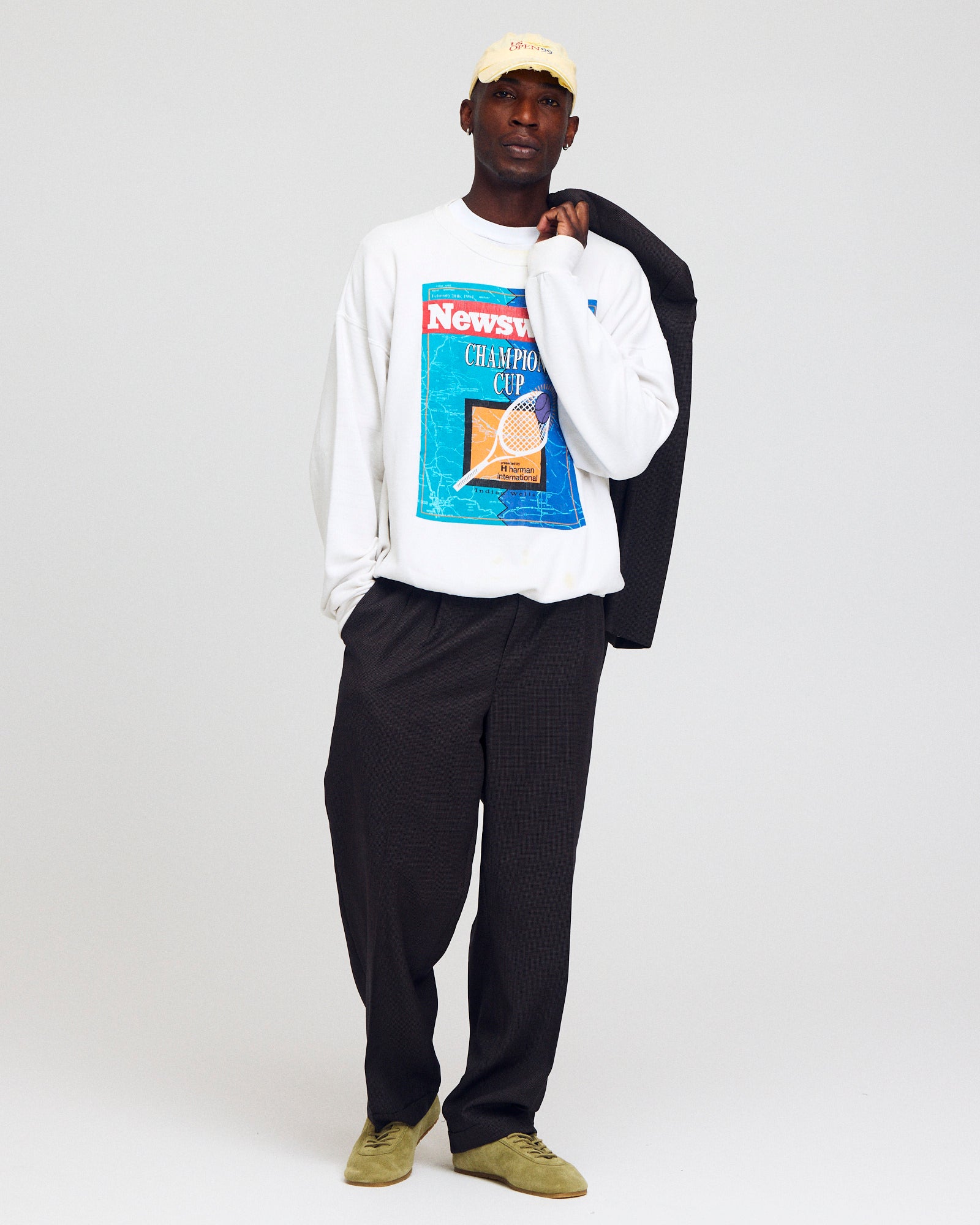 1994 Indian Wells Newsweek Champions Cup Crewneck