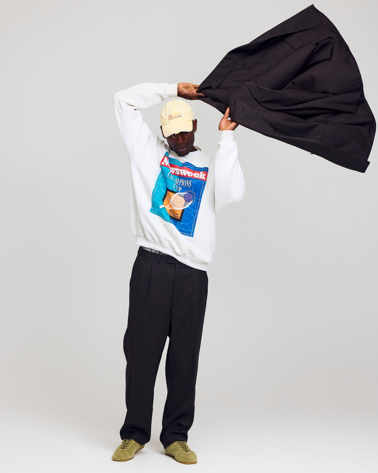 1994 Indian Wells Newsweek Champions Cup Crewneck