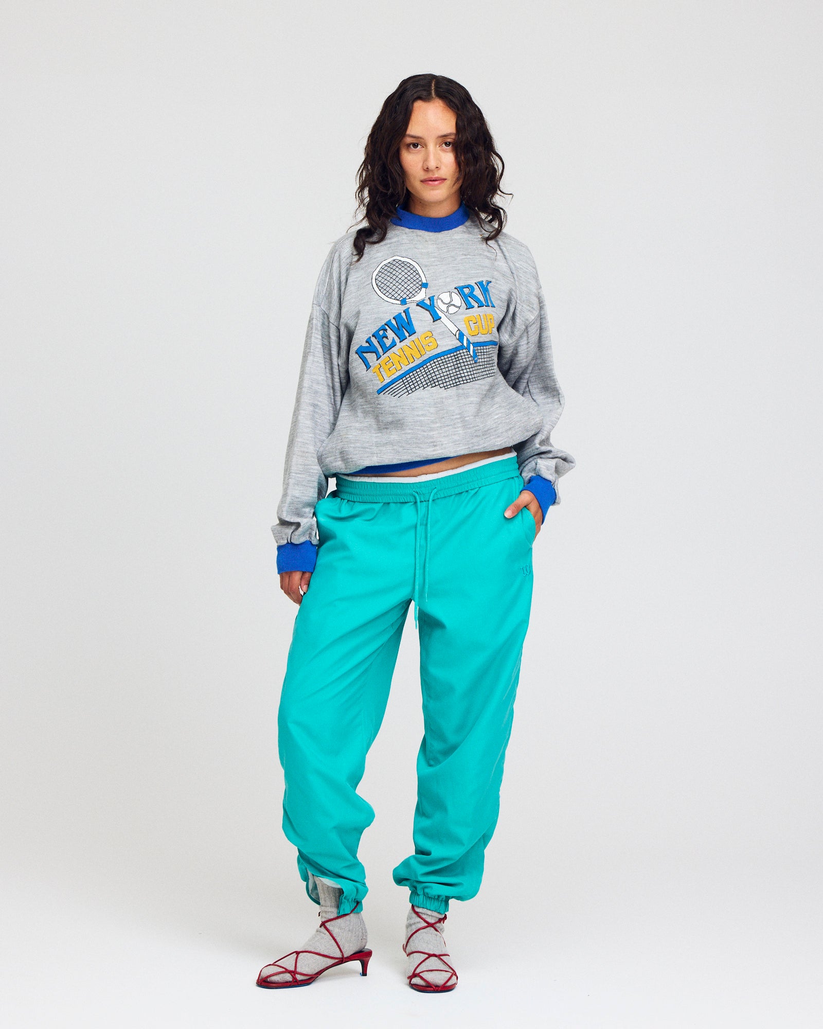 Vintage NY Tennis Cup Crewneck