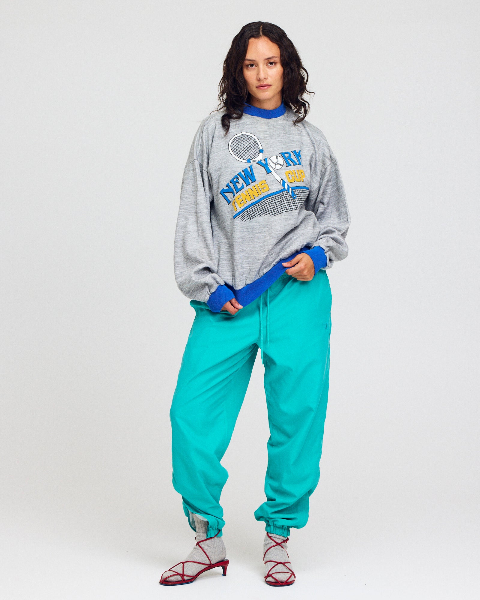 Vintage NY Tennis Cup Crewneck