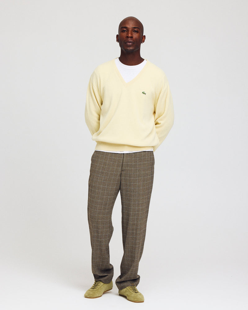 Lacoste Cashmere V-Neck