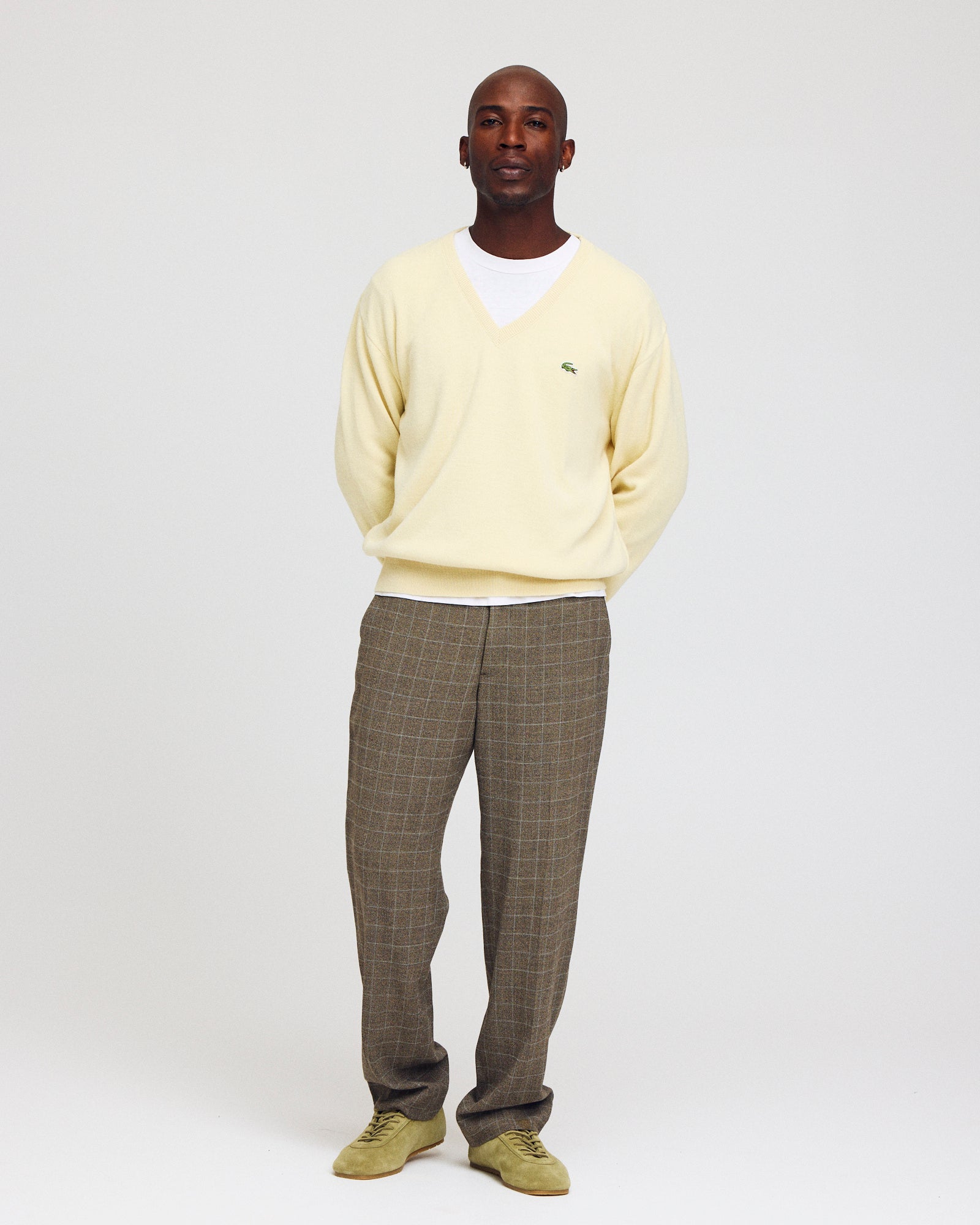 Lacoste Cashmere V-Neck