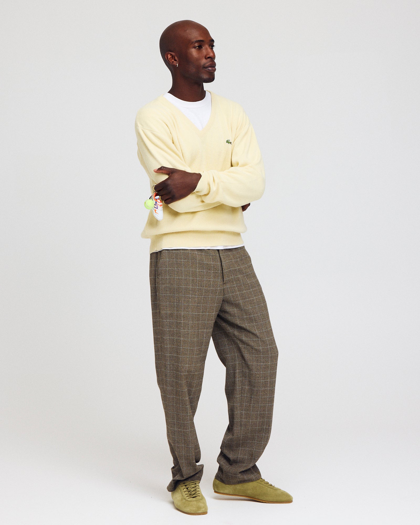 Lacoste Cashmere V-Neck