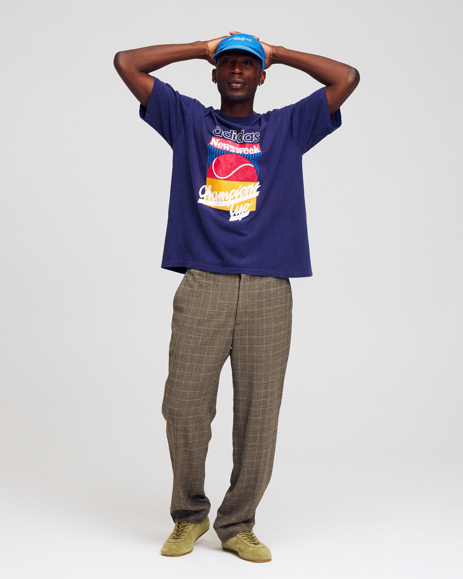 1990s Indian Wells Newsweek Championship Cup Tee