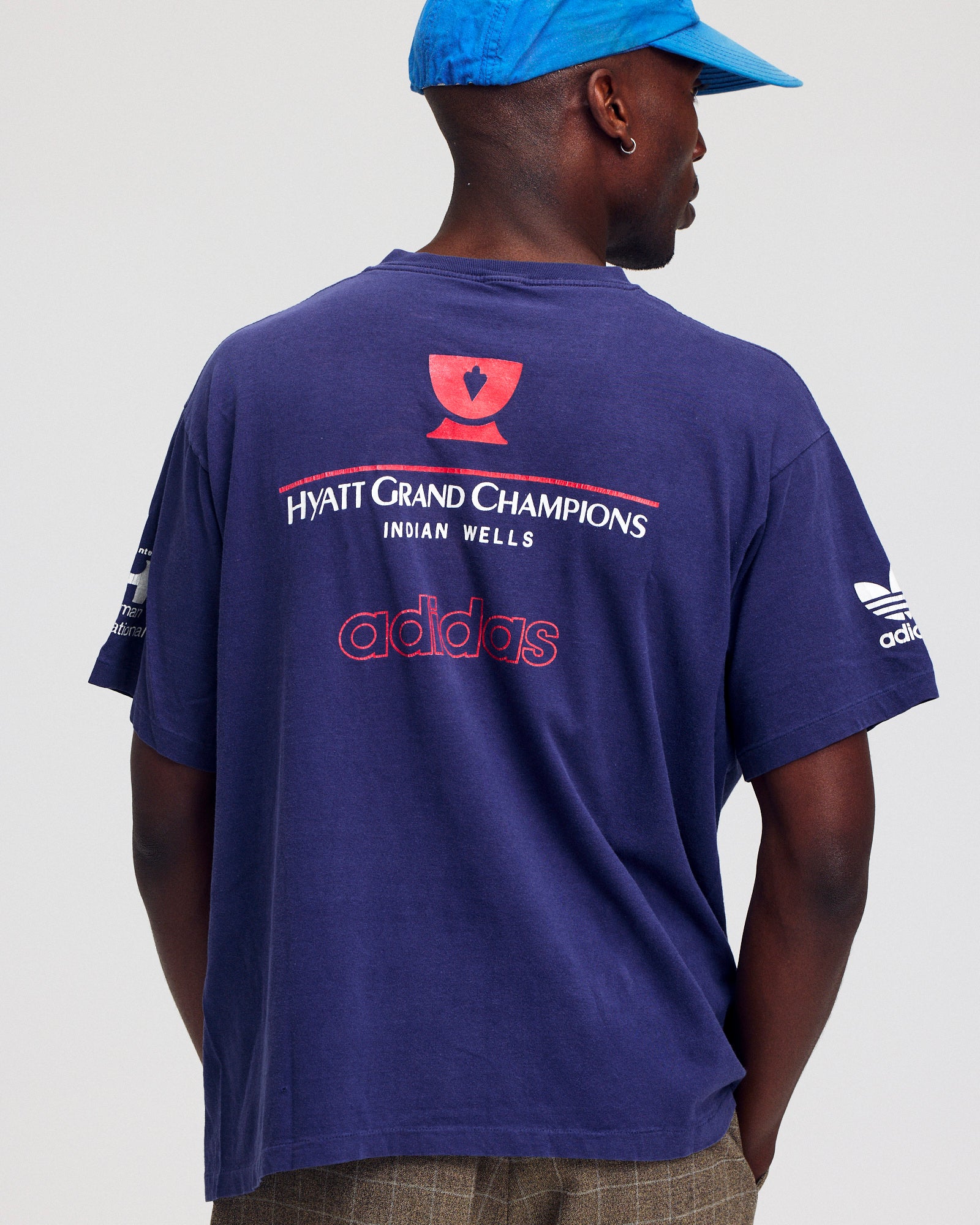 1990s Indian Wells Newsweek Championship Cup Tee
