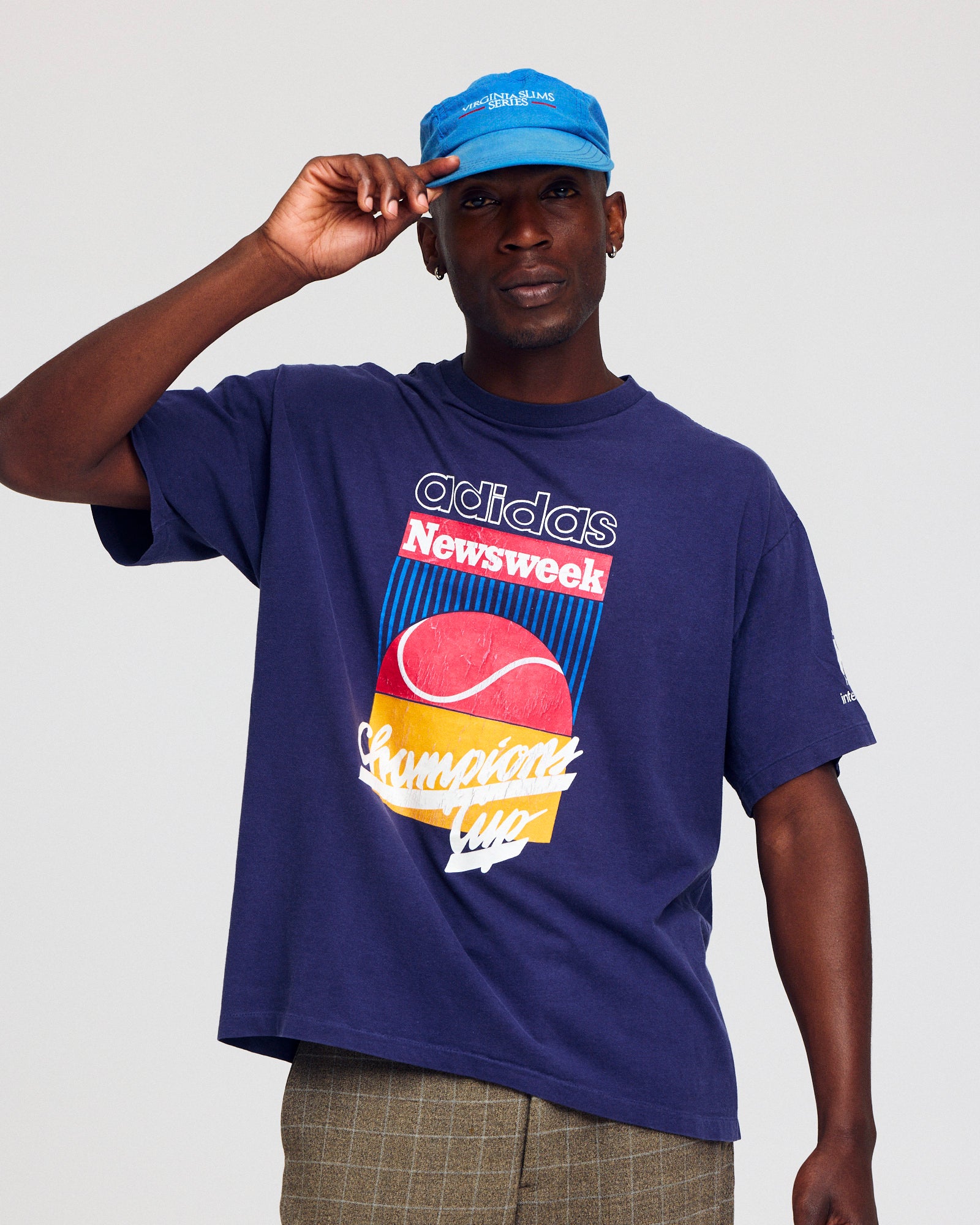 1990s Indian Wells Newsweek Championship Cup Tee