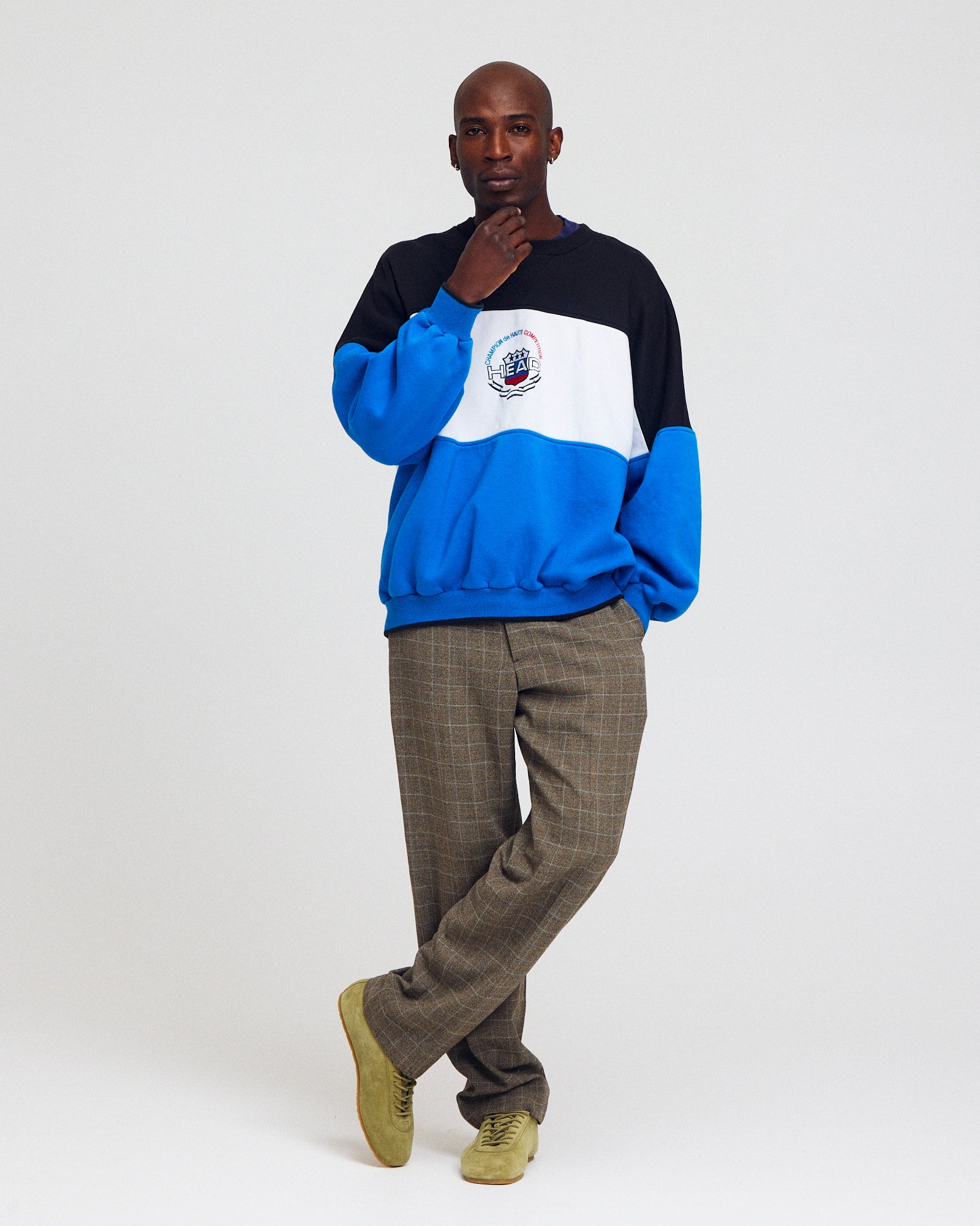 Vintage Head Crewneck