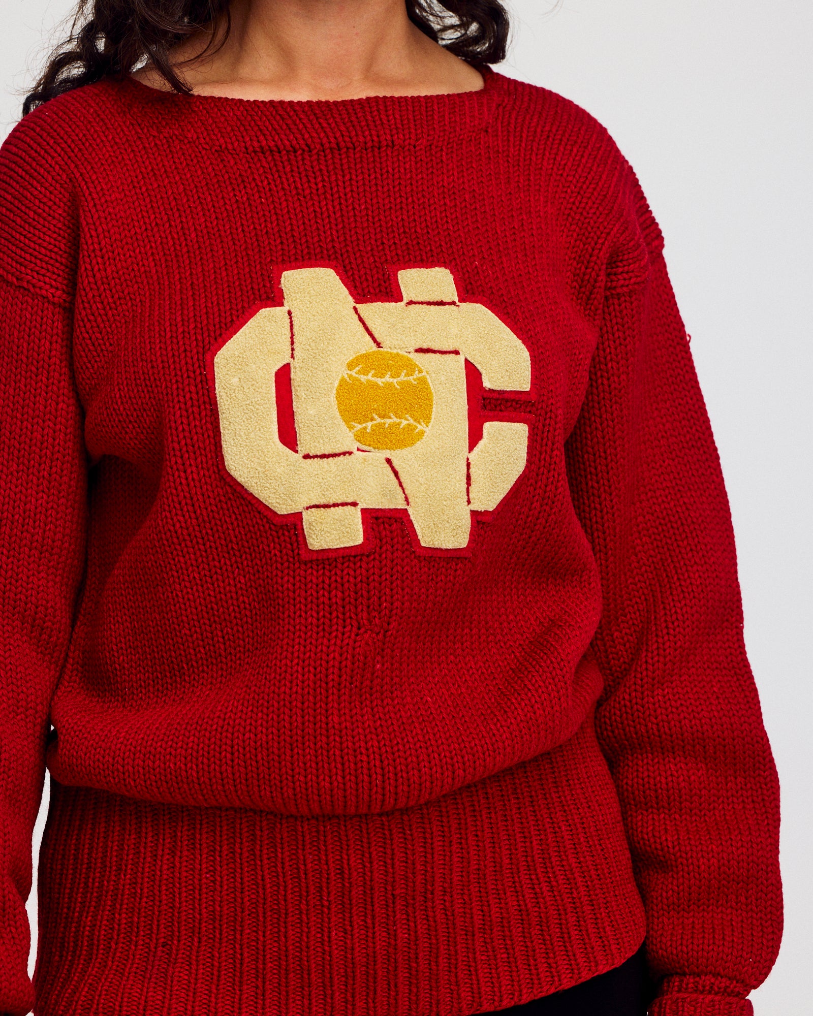 Vintage North Carolina Varsity Sweater