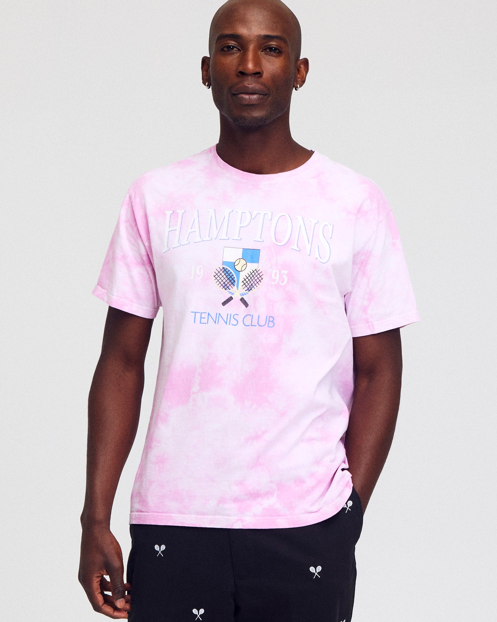 1993 League Tee for the Hamptons Tennis Club.