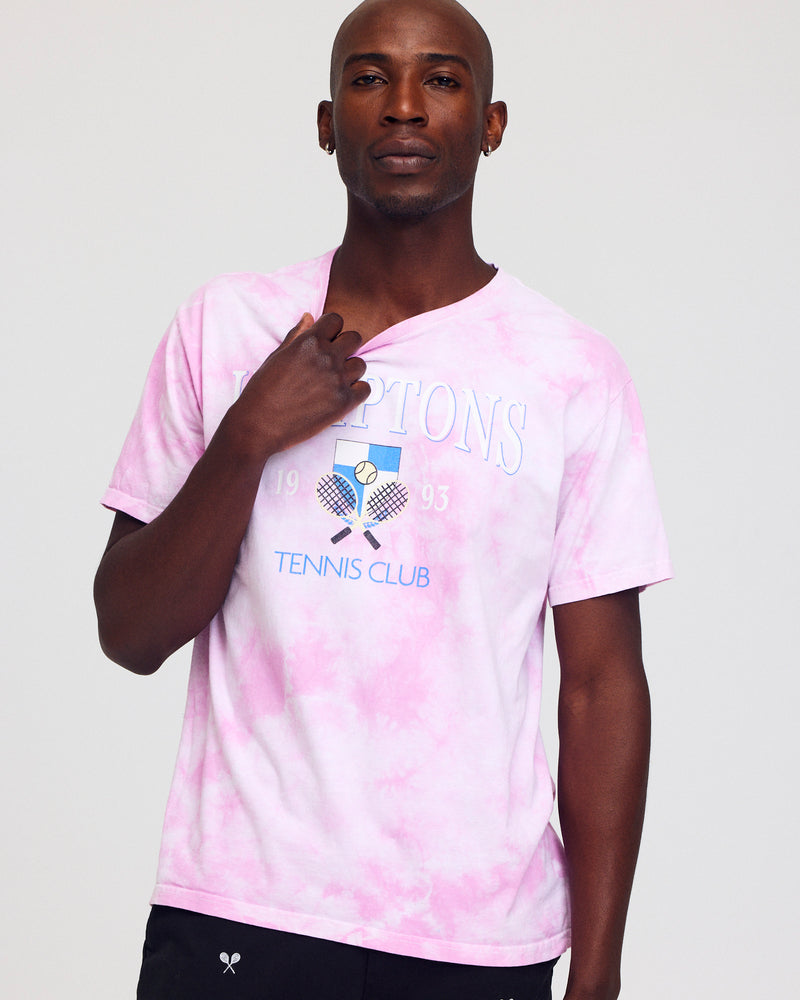 1993 League Tee for the Hamptons Tennis Club.