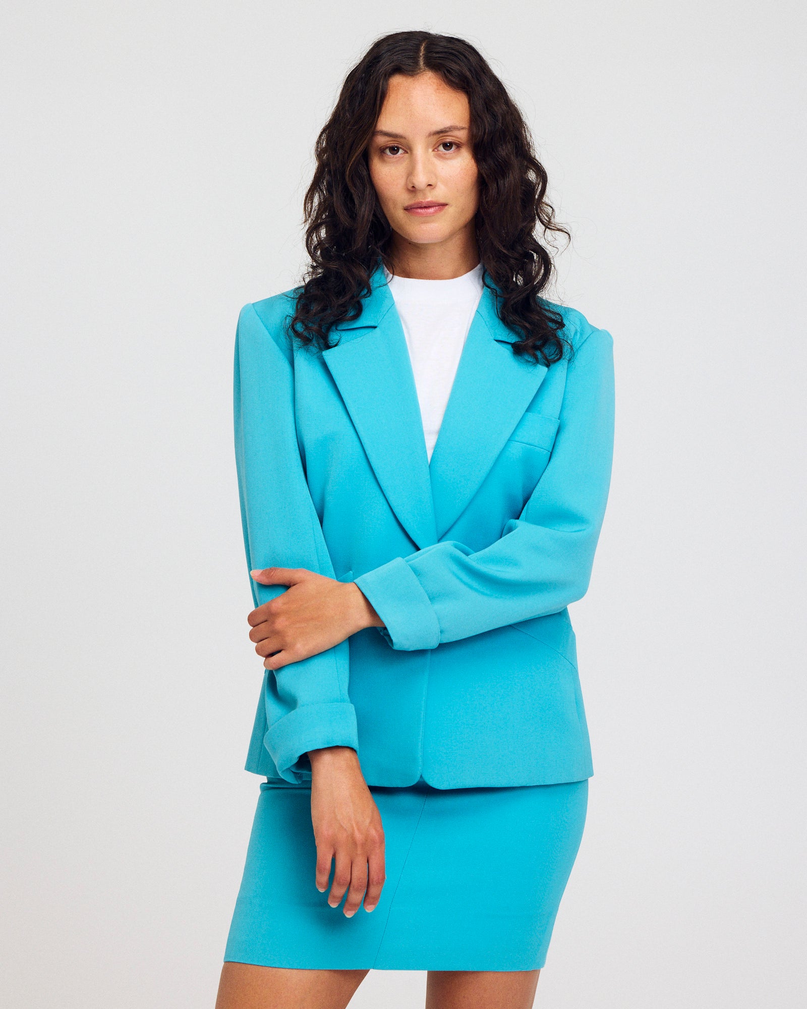 Vintage Yves Saint Laurent Skirt Suit