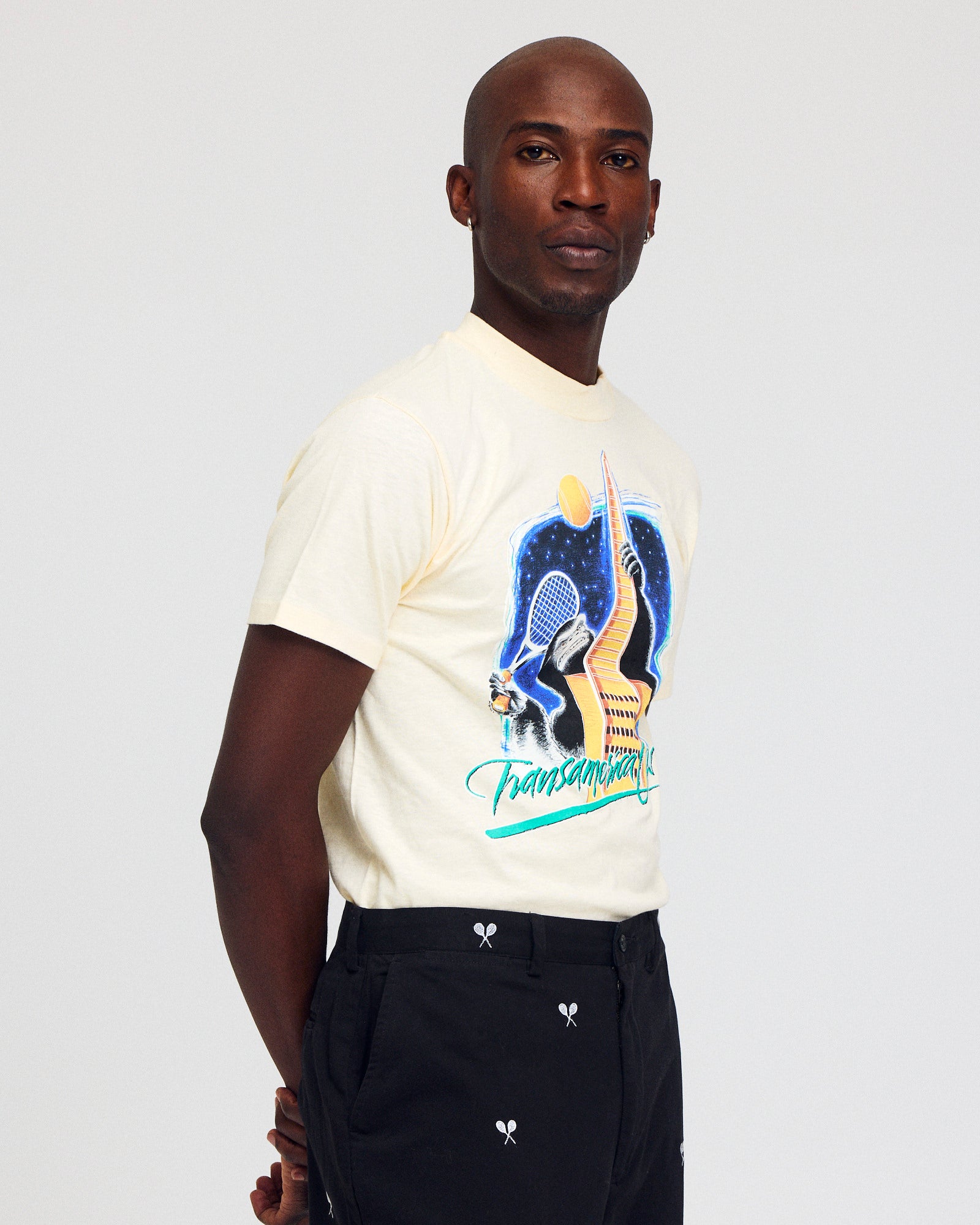 1980s Transamerica Open Tee